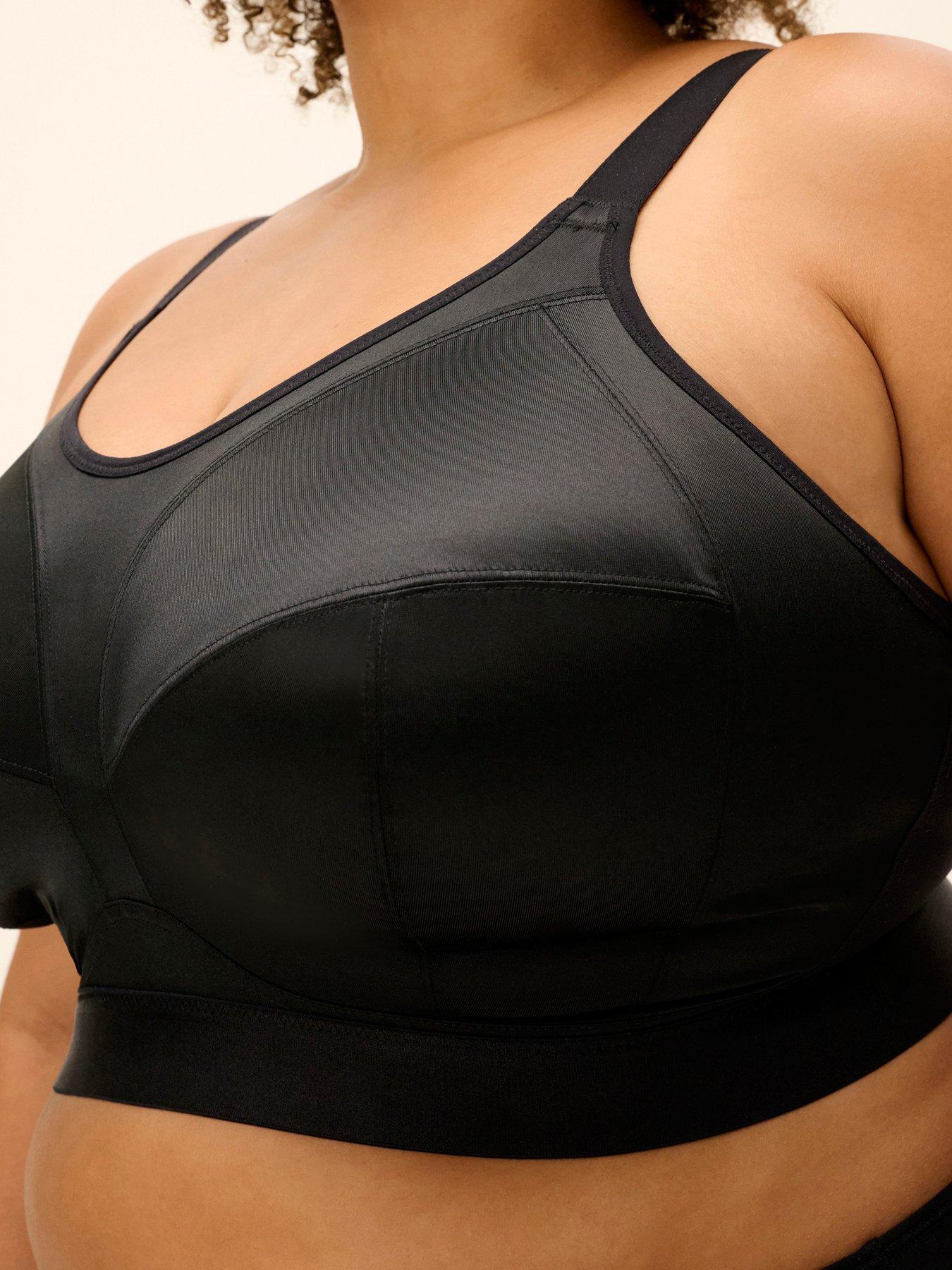 Image 2 of 3 of Goddess Goddess Katarina Non Wired Bra-black