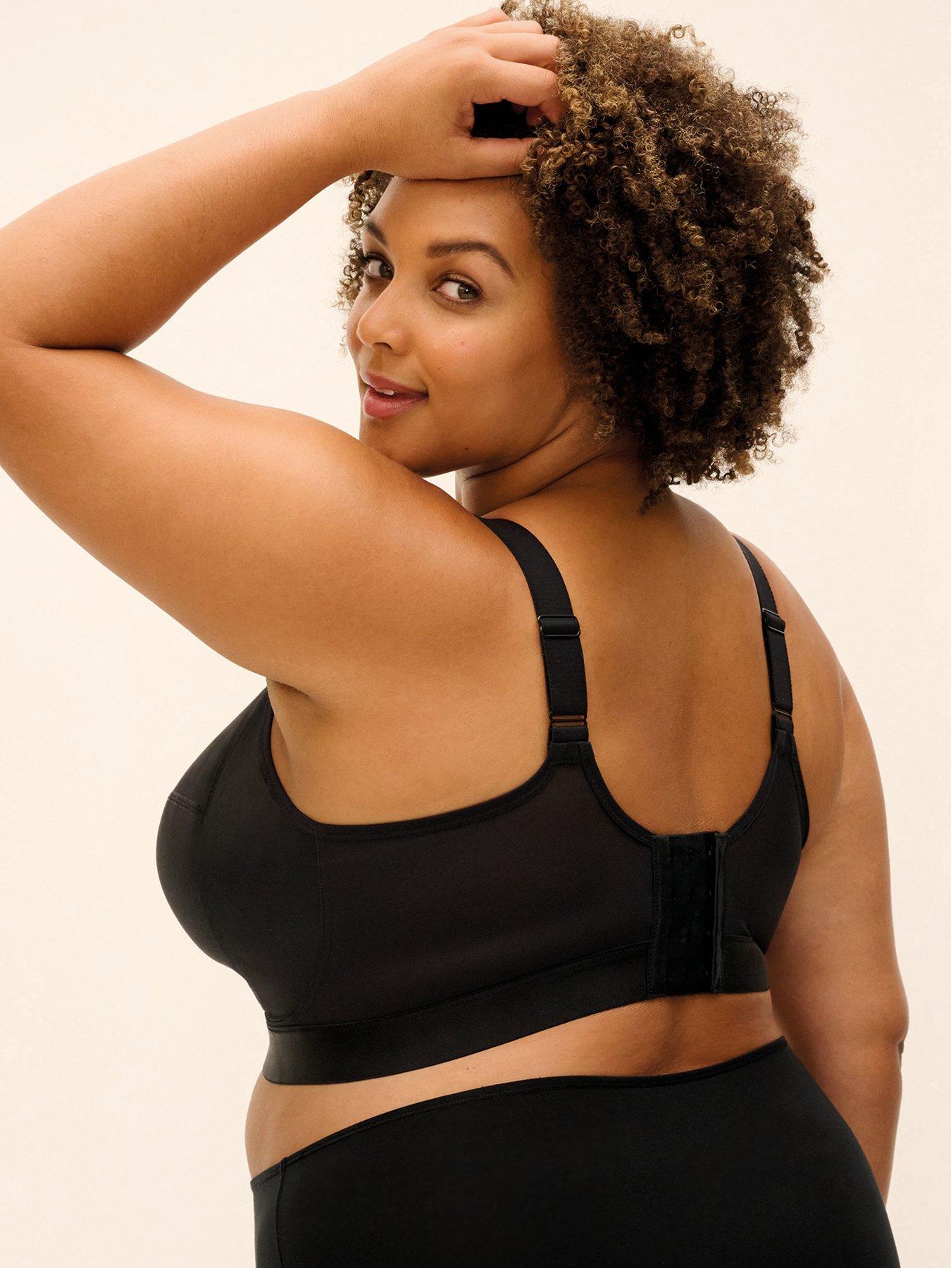 Image 3 of 3 of Goddess Goddess Katarina Non Wired Bra-black