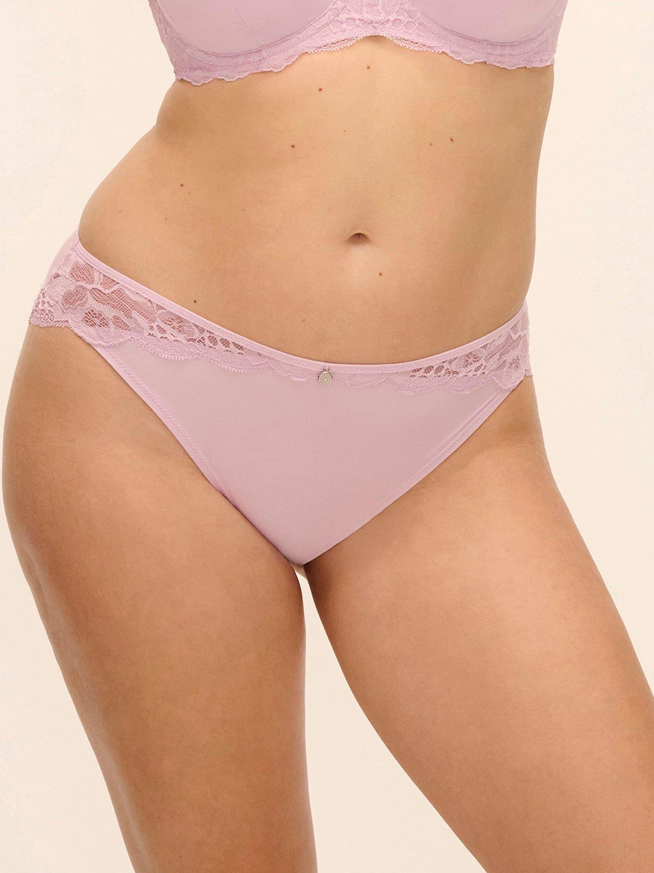 Image 2 of 4 of Fantasie Reflect Brief - Soft Pink