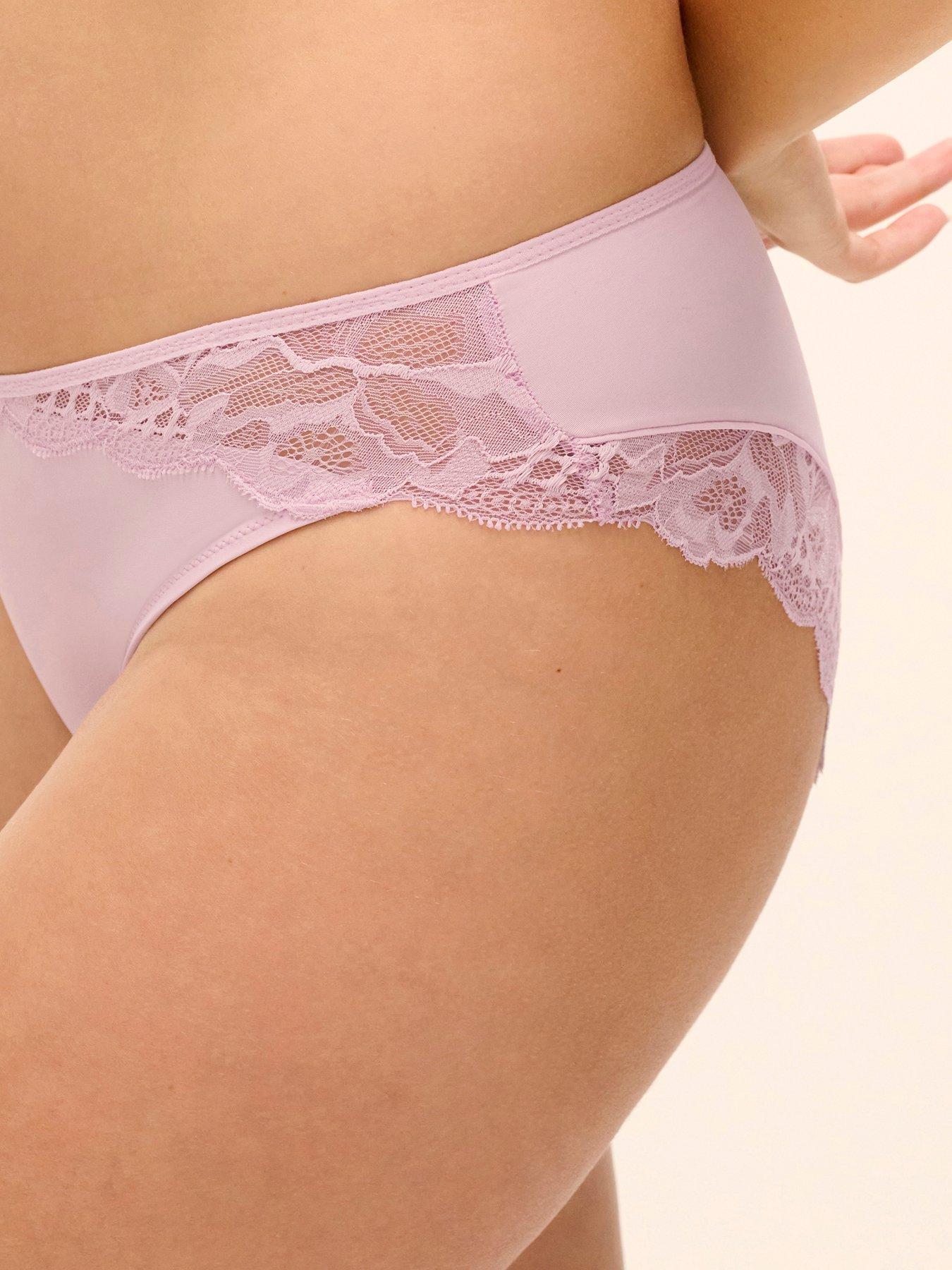 Image 4 of 4 of Fantasie Reflect Brief - Soft Pink