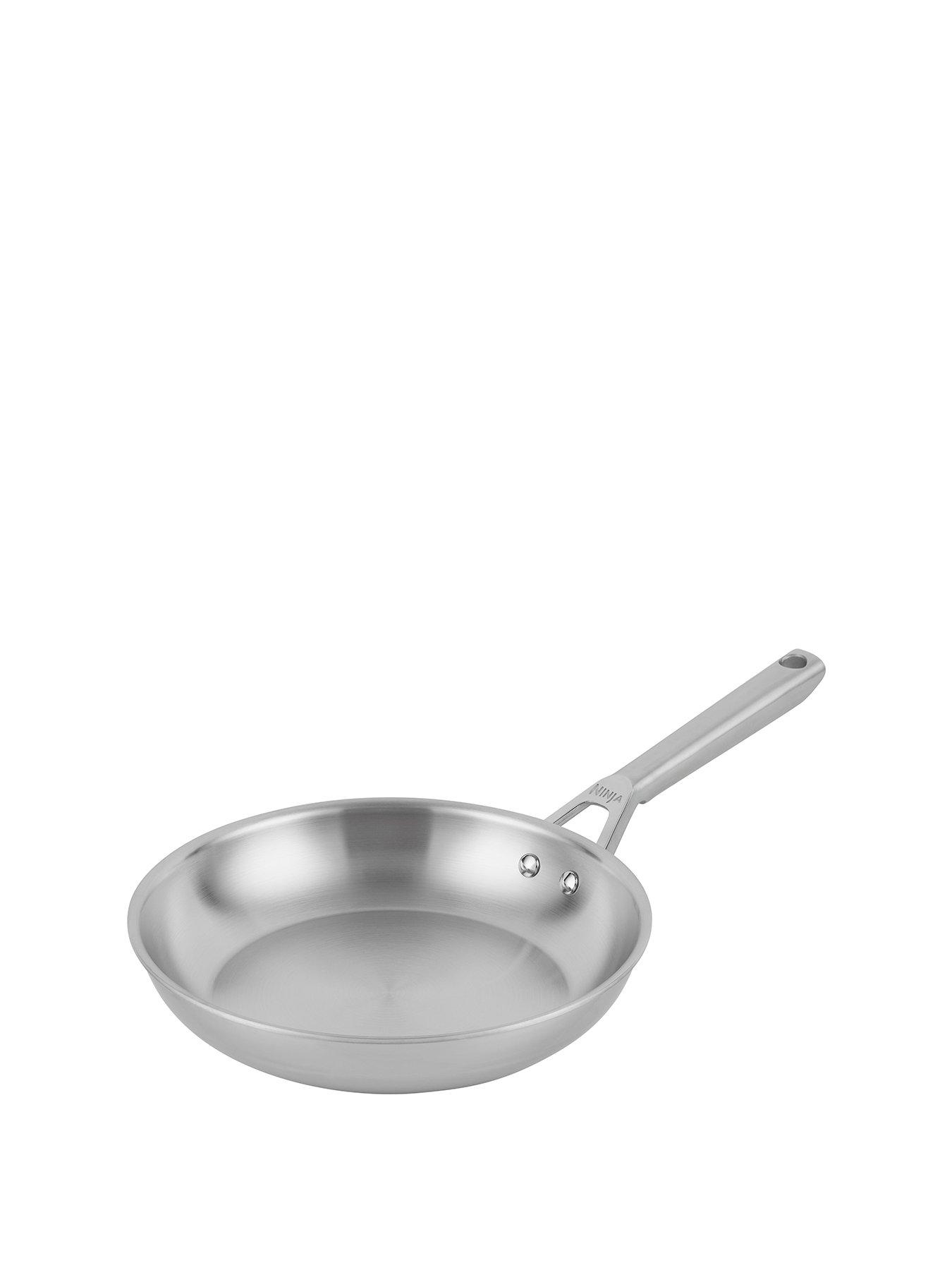 NINJA Everclad Stainless Steel 24cm Frying Pan C90024eui