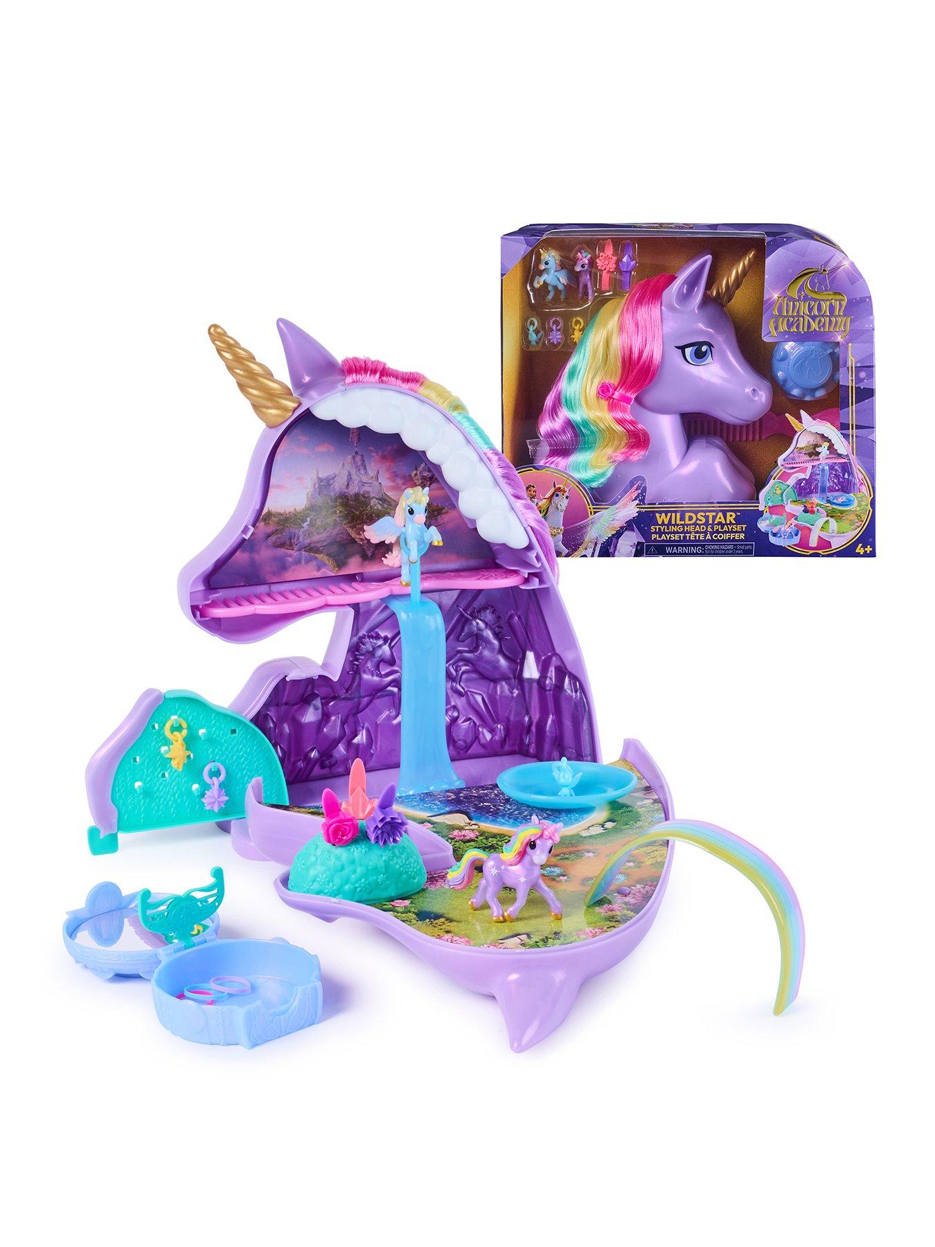 Image 1 of 7 of Unicorn Academy Wildstar Styling Head Playset