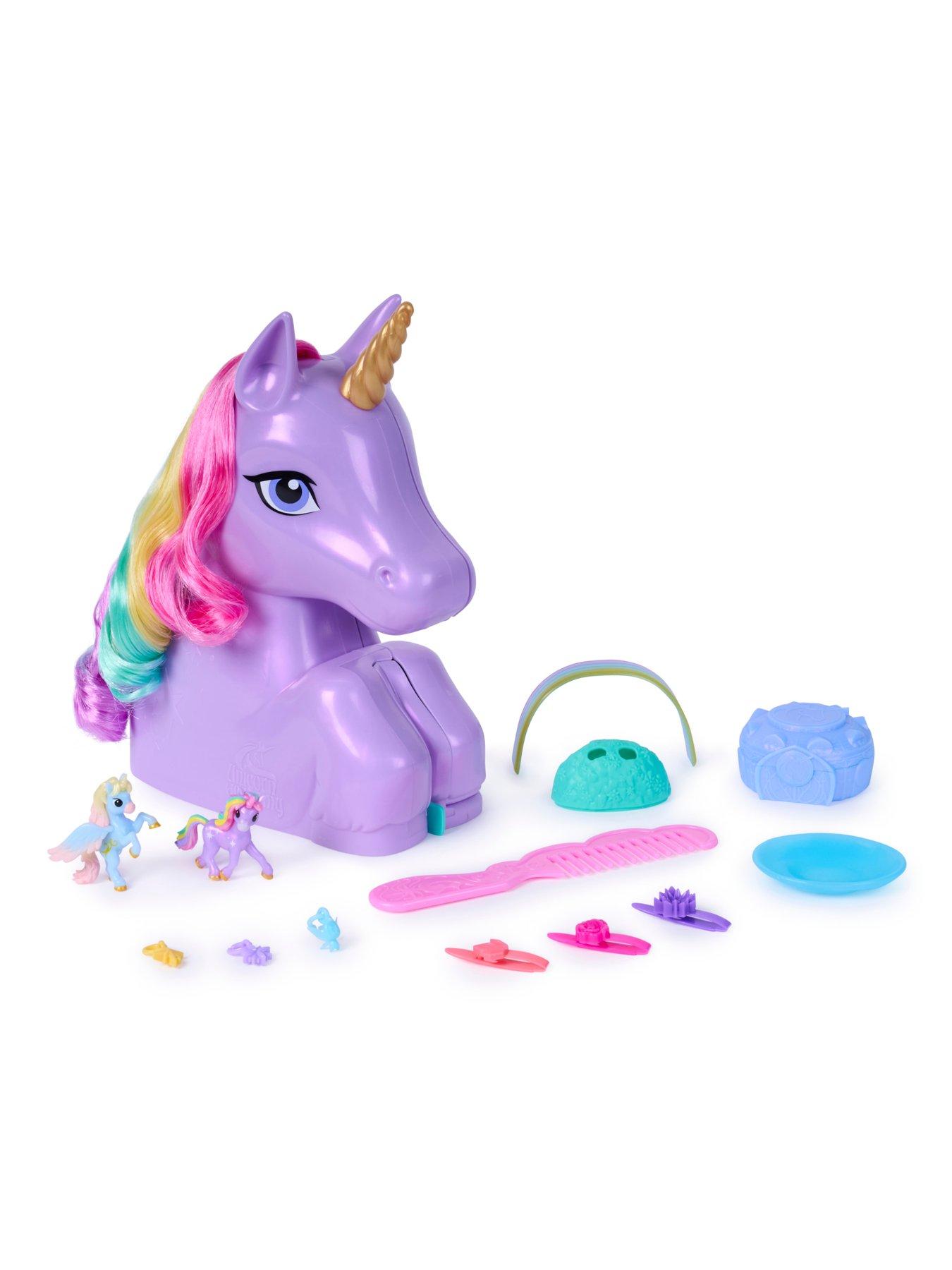 Image 2 of 7 of Unicorn Academy Wildstar Styling Head Playset