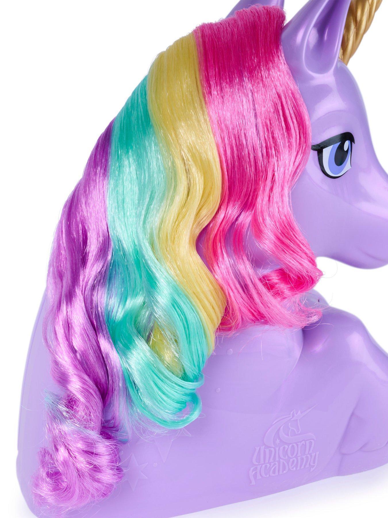 Image 3 of 7 of Unicorn Academy Wildstar Styling Head Playset