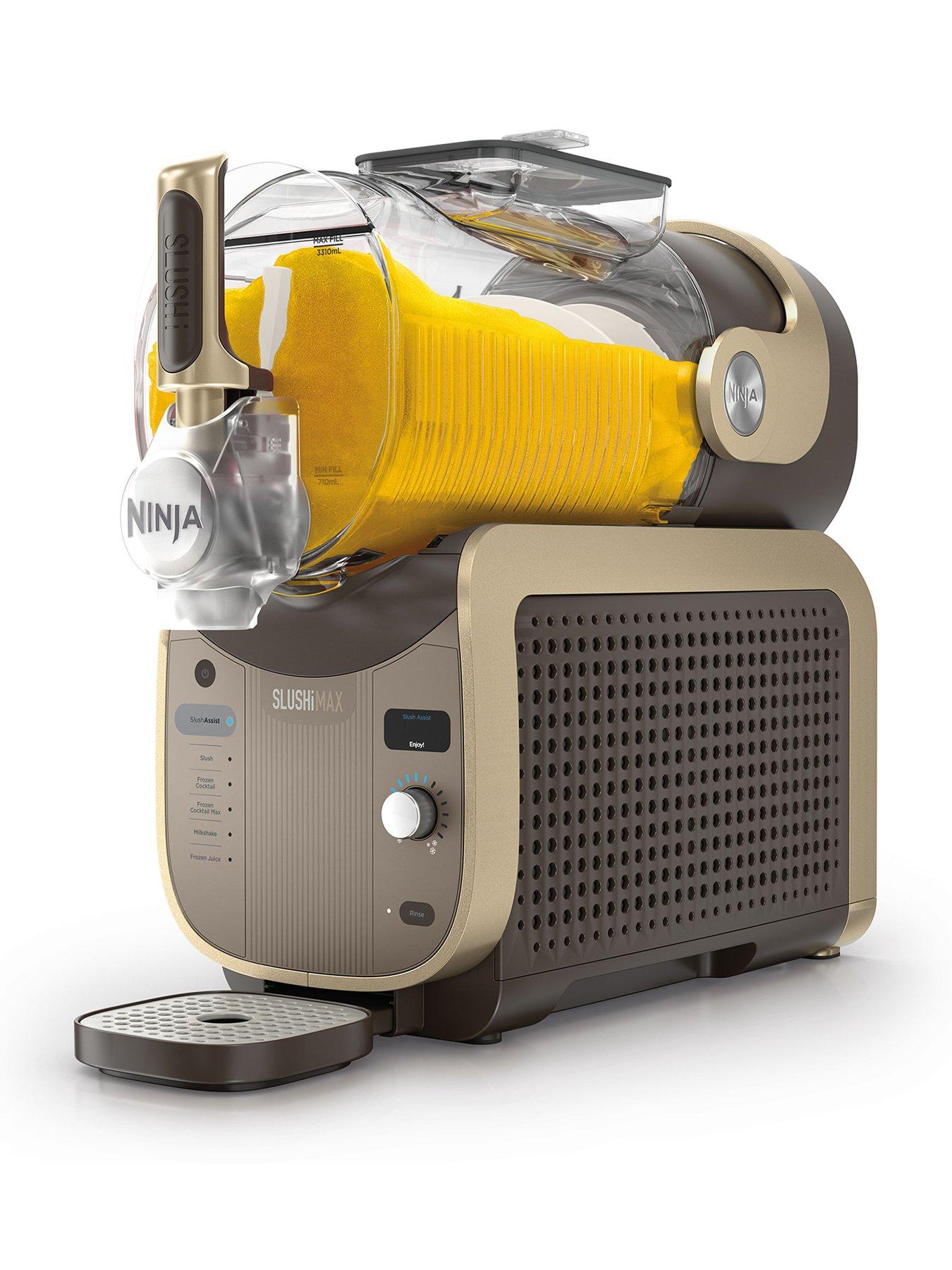 NINJA SLUSHi MAX Frozen Drink Maker - Mocha FS605UKBR