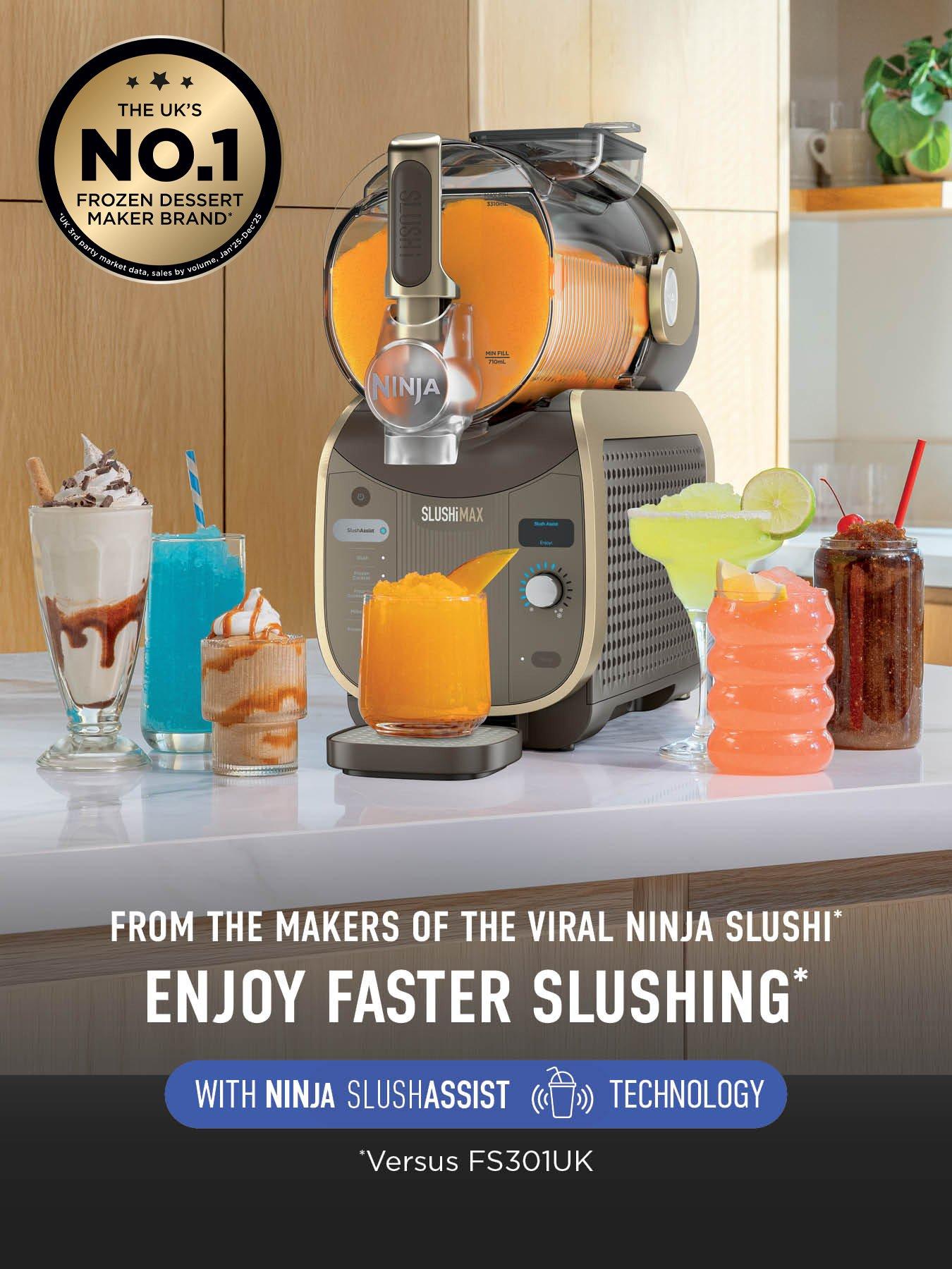 Image 2 of 7 of NINJA SLUSHi MAX Frozen Drink Maker - Mocha FS605UKBR