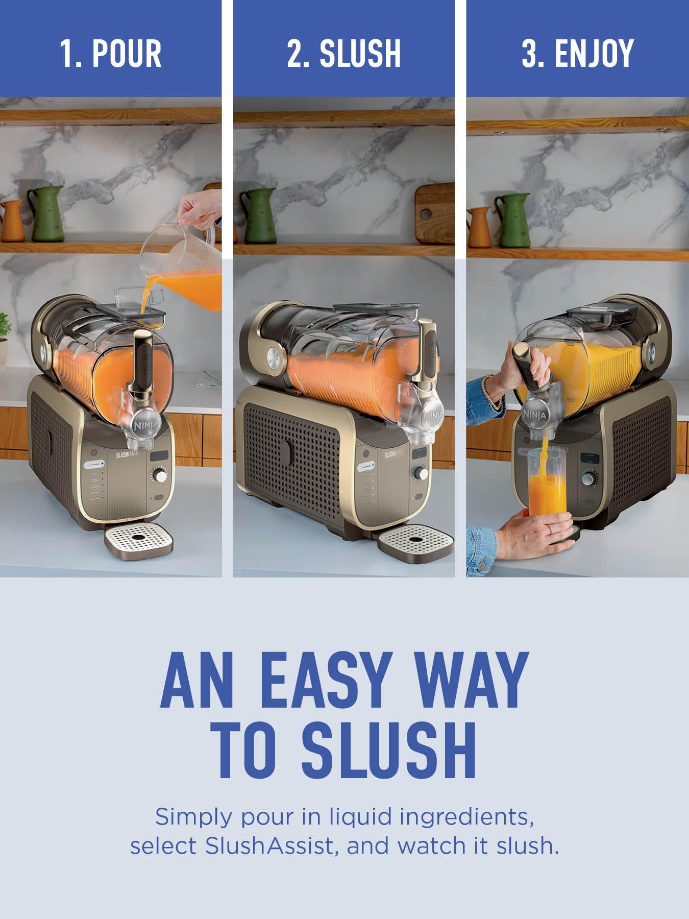 Image 3 of 7 of NINJA SLUSHi MAX Frozen Drink Maker - Mocha FS605UKBR
