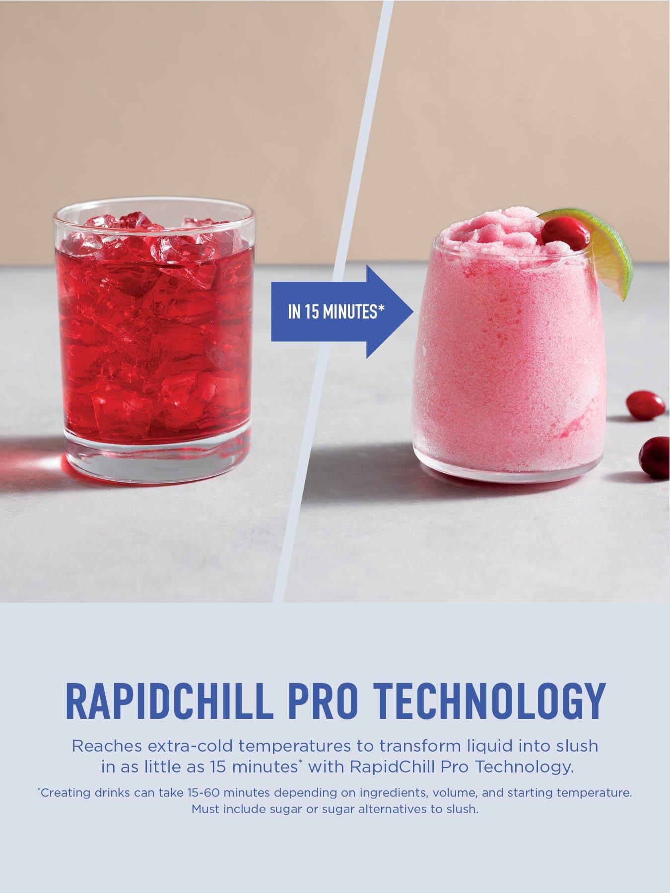 Image 4 of 7 of NINJA SLUSHi MAX Frozen Drink Maker - Mocha FS605UKBR