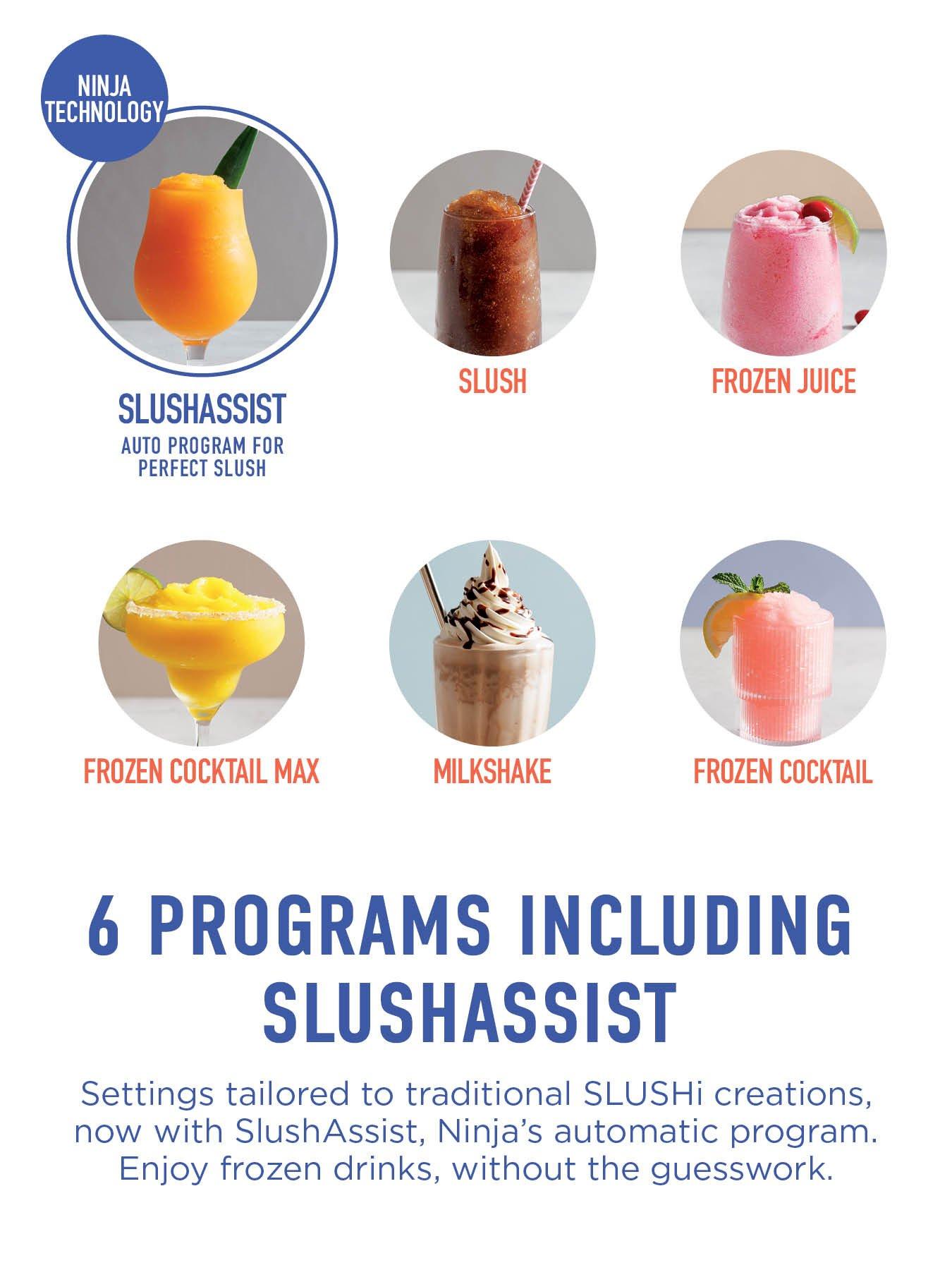 Image 5 of 7 of NINJA SLUSHi MAX Frozen Drink Maker - Mocha FS605UKBR