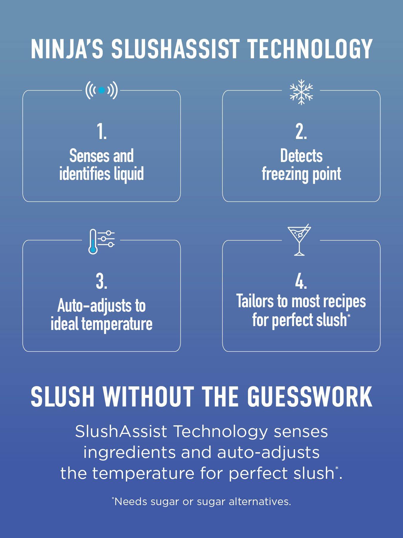 Image 7 of 7 of NINJA SLUSHi MAX Frozen Drink Maker - Mocha FS605UKBR