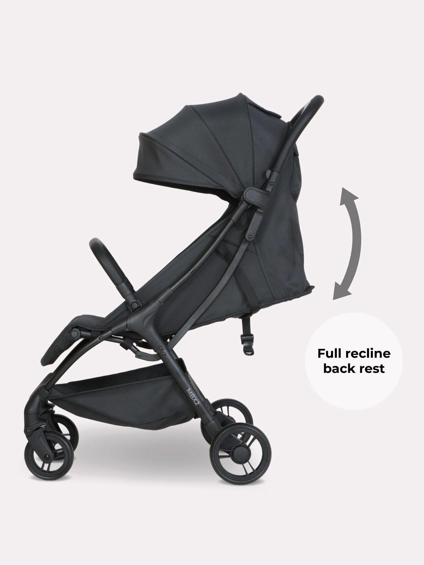 Image 5 of 8 of My Babiie MBX2 Compact Stroller - Black