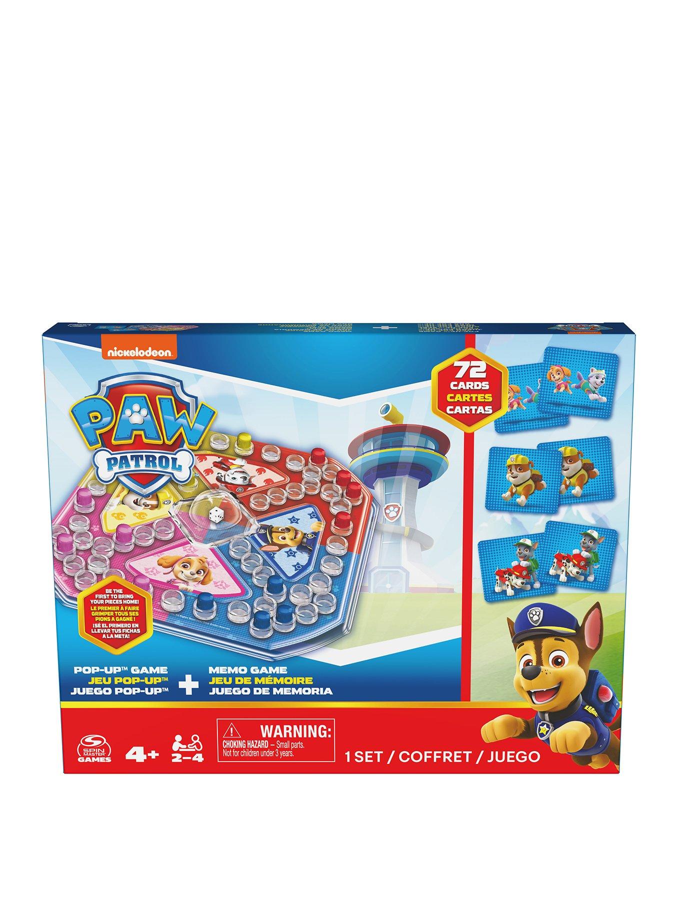 Image 1 of 7 of Paw Patrol Memory Cards and Pop Up Game