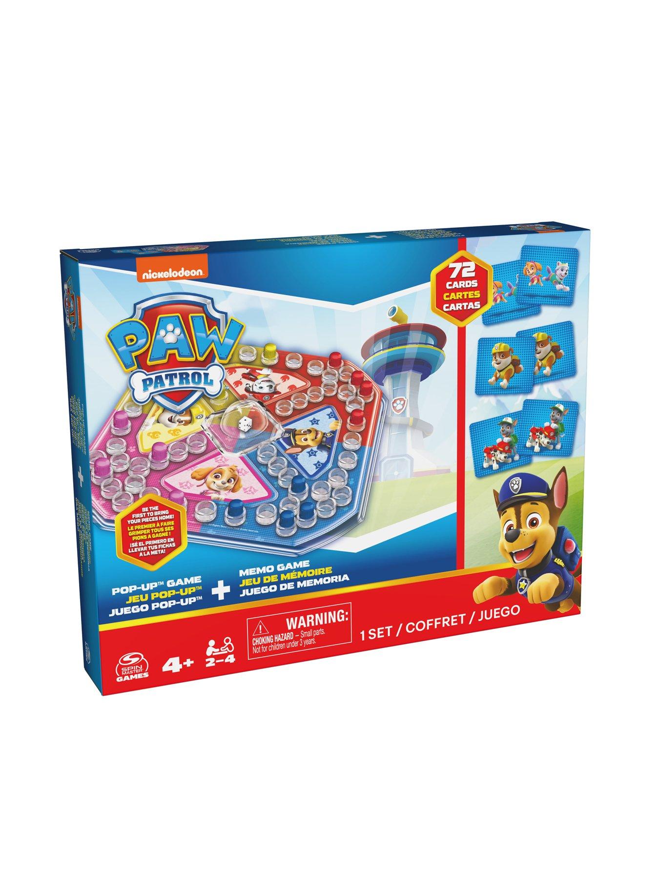 Image 2 of 7 of Paw Patrol Memory Cards and Pop Up Game
