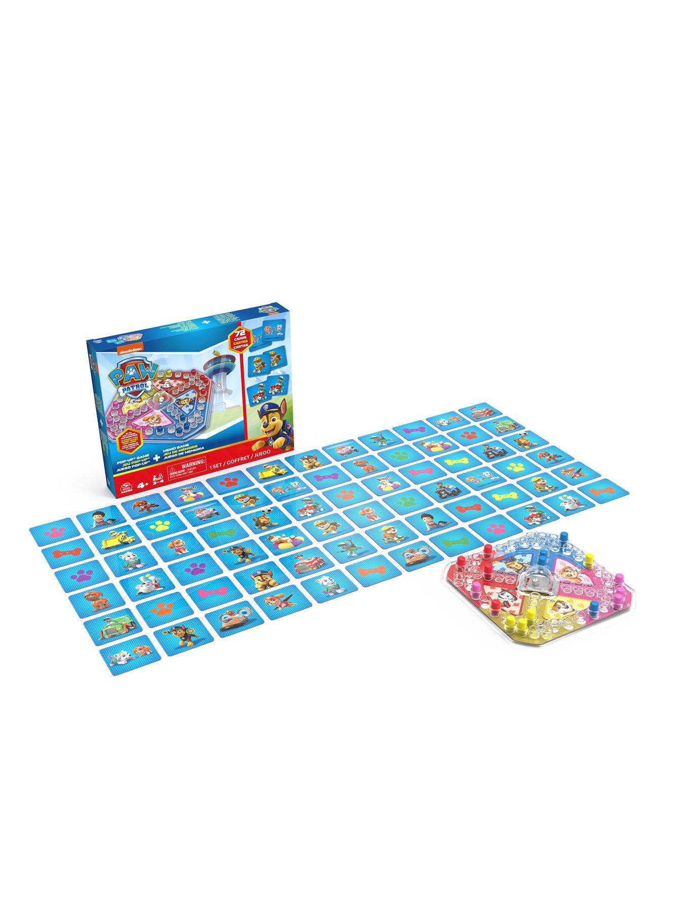 Image 4 of 7 of Paw Patrol Memory Cards and Pop Up Game