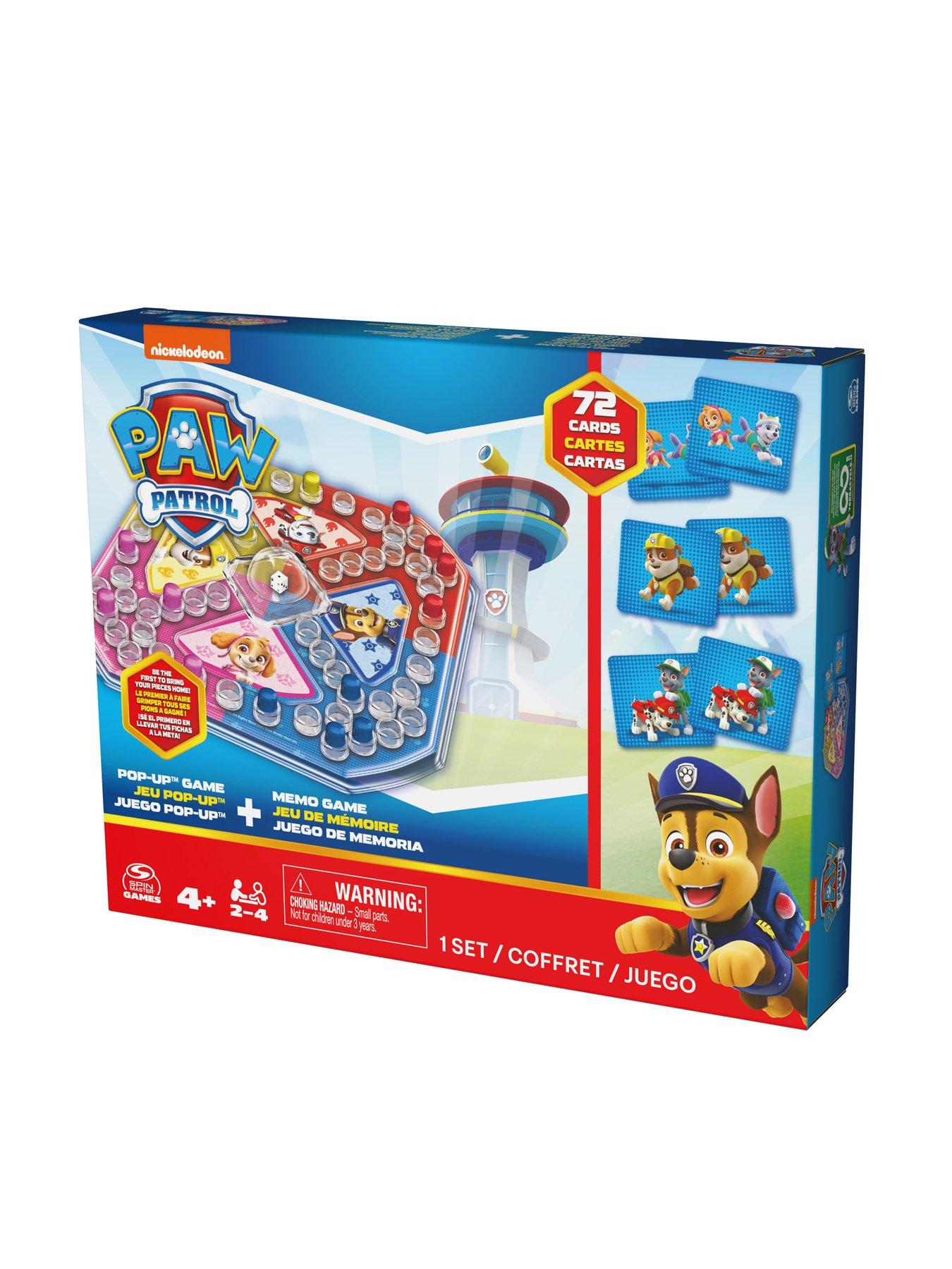 Image 5 of 7 of Paw Patrol Memory Cards and Pop Up Game