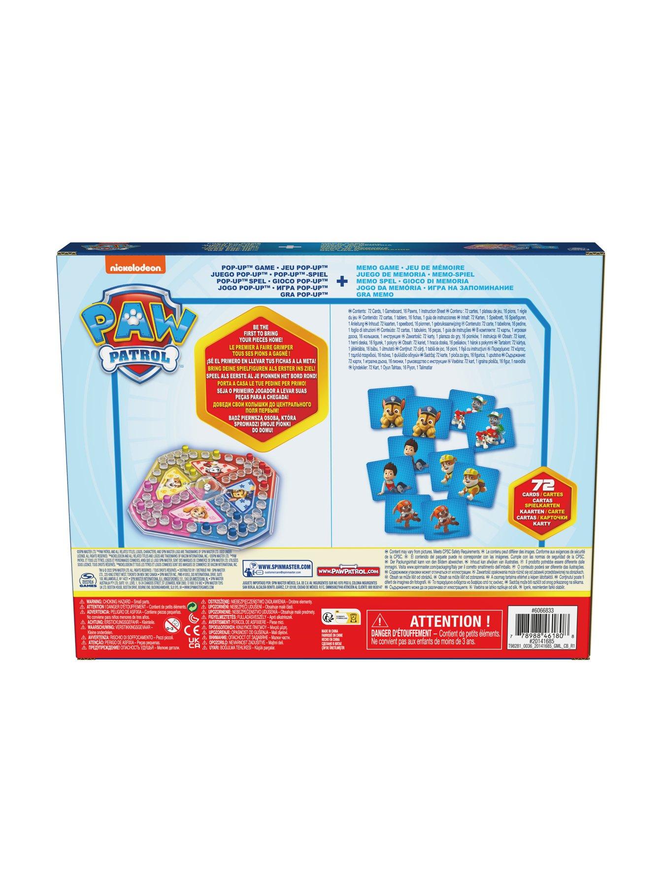 Image 6 of 7 of Paw Patrol Memory Cards and Pop Up Game