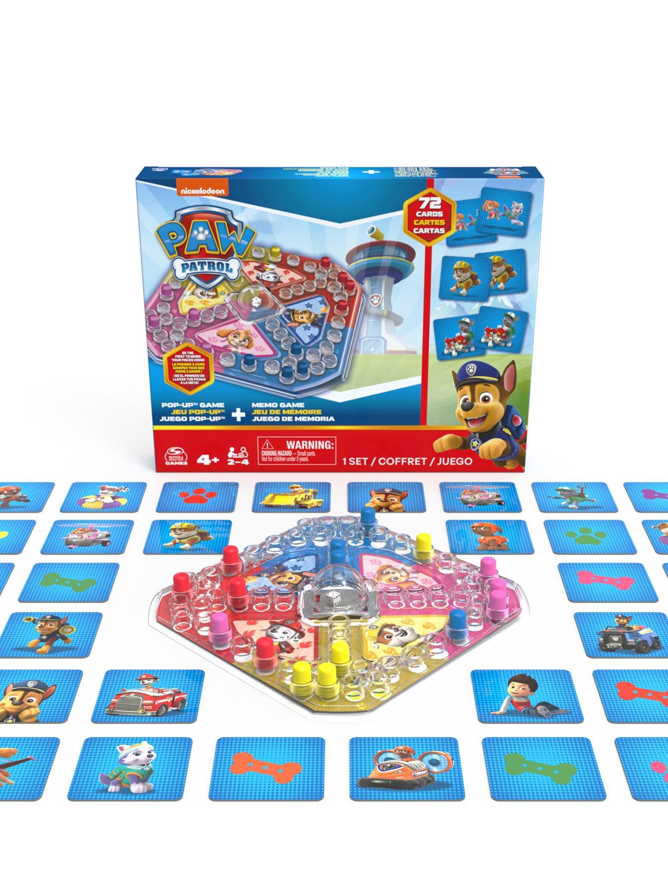 Image 7 of 7 of Paw Patrol Memory Cards and Pop Up Game