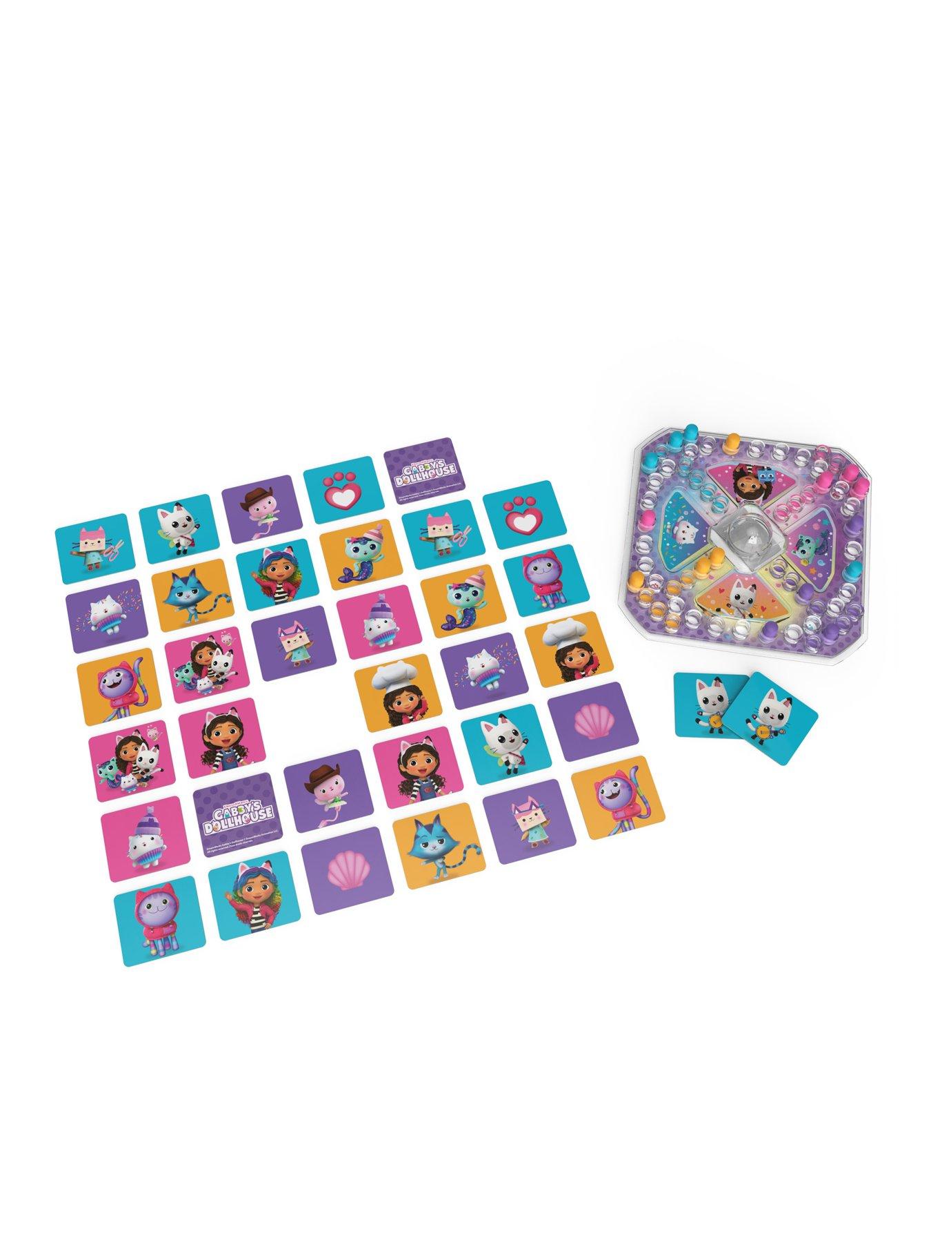 Image 2 of 6 of Gabby's Dollhouse Memory Cards and Pop Up Game