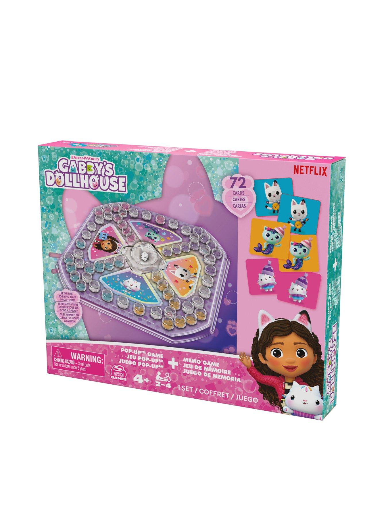 Image 5 of 6 of Gabby's Dollhouse Memory Cards and Pop Up Game
