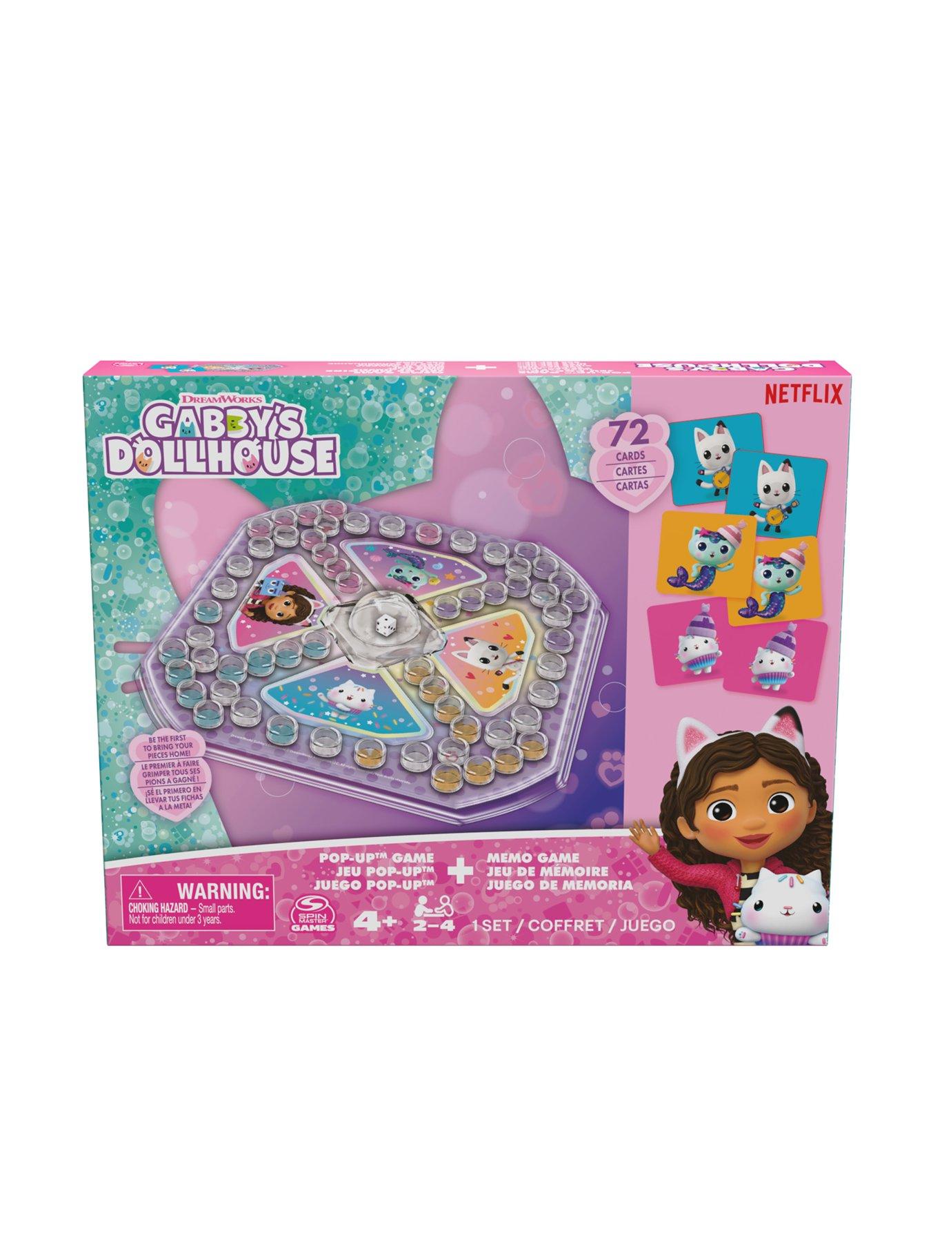 Image 6 of 6 of Gabby's Dollhouse Memory Cards and Pop Up Game