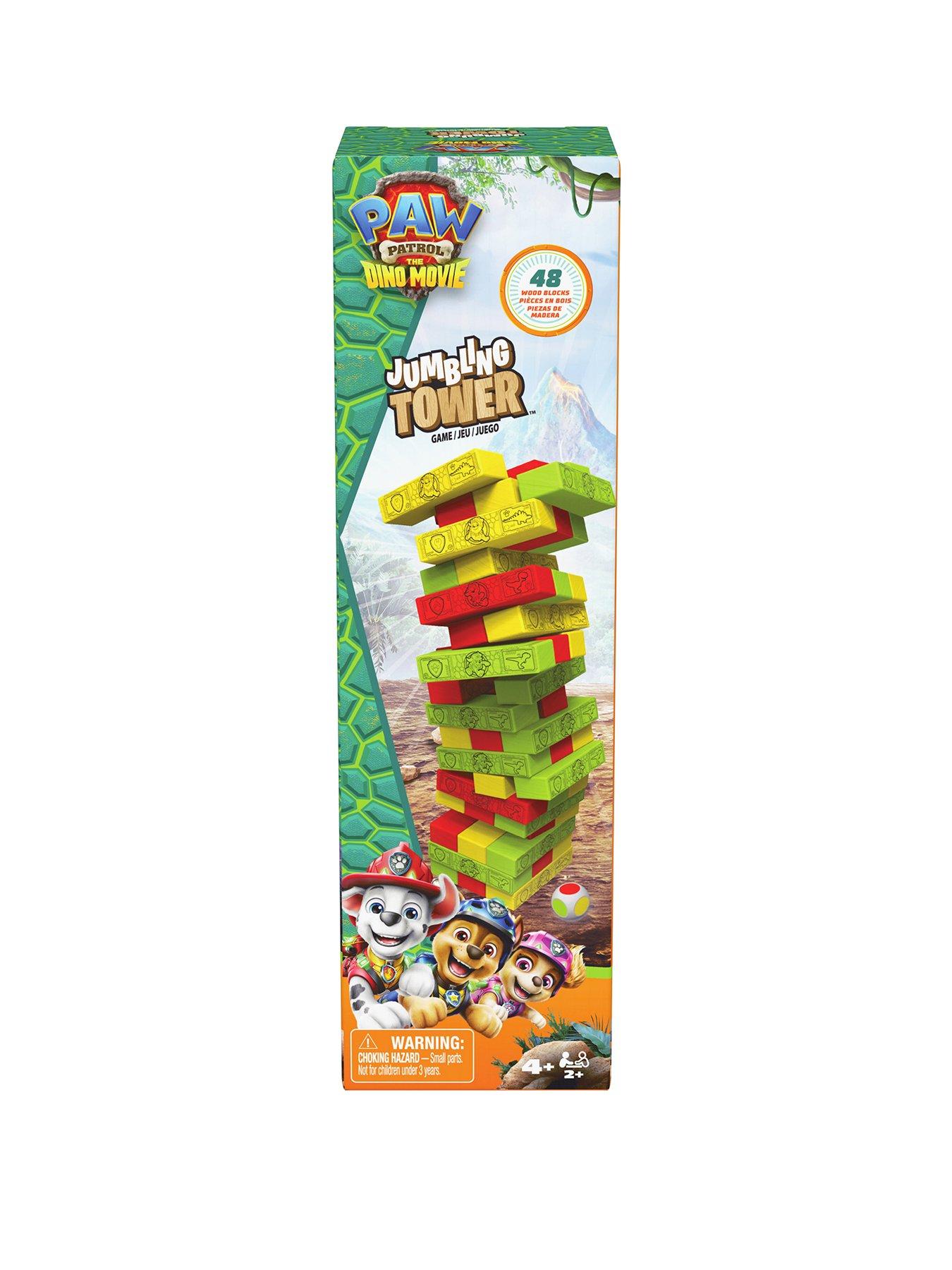 Image 1 of 6 of Paw Patrol Movie 3 - Jumbling Tower