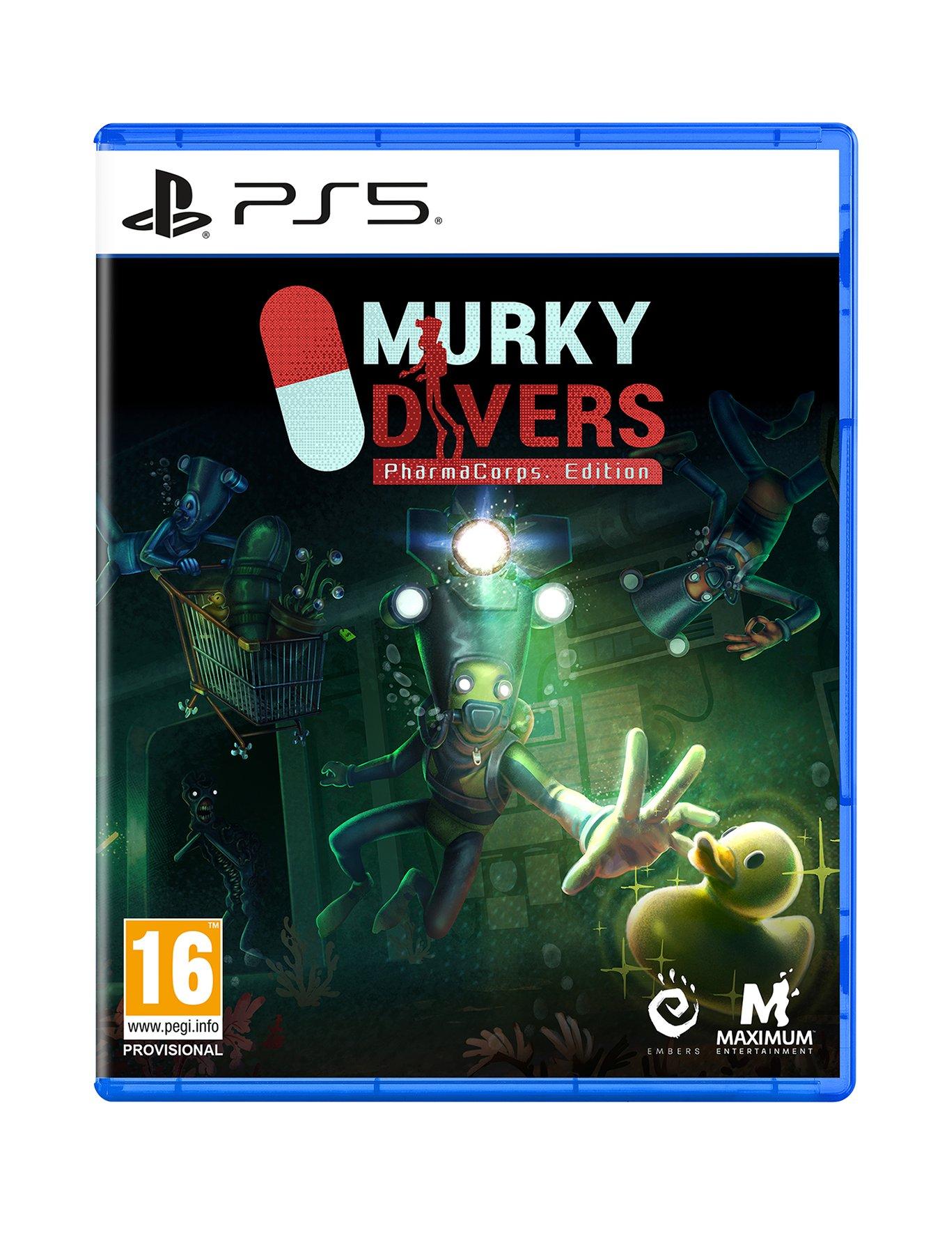 Playstation Murky Divers: PharmaCorps Edition - PlayStation®5