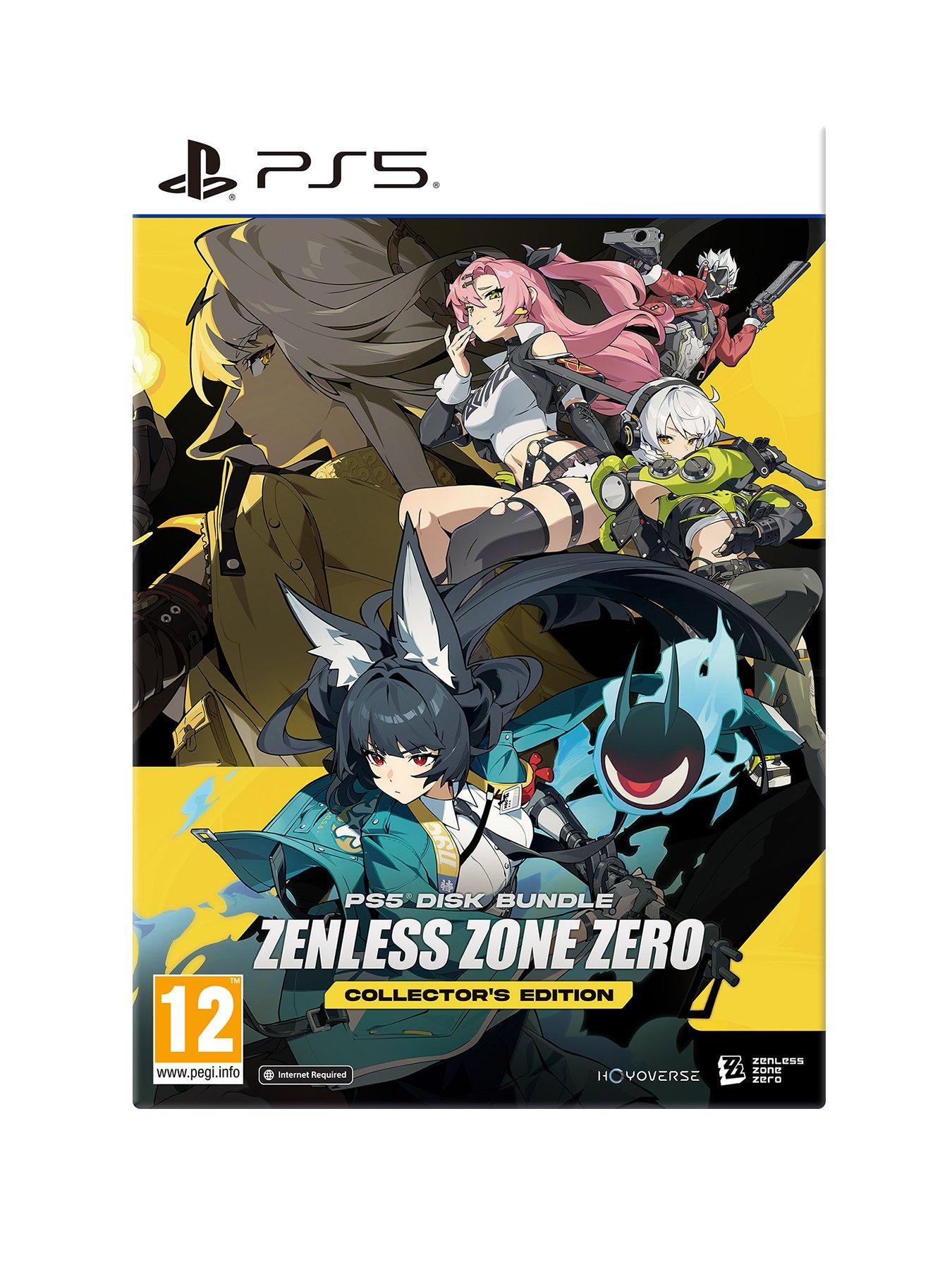 Playstation Zenless Zone Zero: Collector's Edition - PlayStation®5