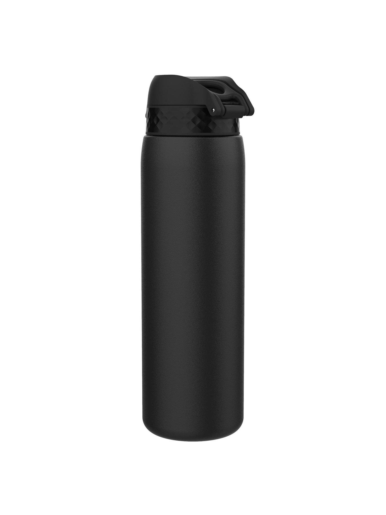 Image 3 of 7 of Ion8 Leak Proof 1 Litre Water Bottle, Vacuum Insulated, Black, 920ml (30oz)