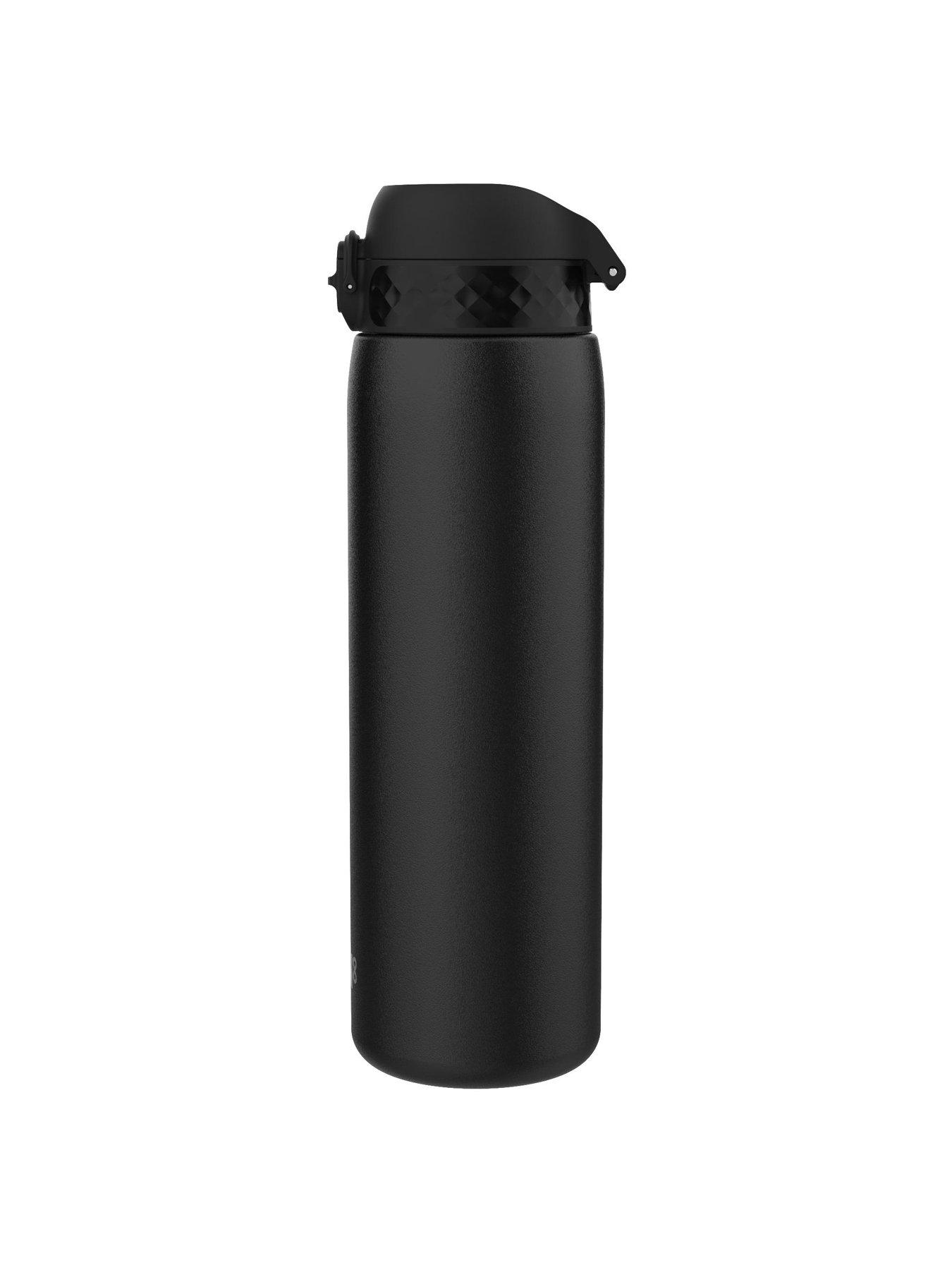 Image 4 of 7 of Ion8 Leak Proof 1 Litre Water Bottle, Vacuum Insulated, Black, 920ml (30oz)
