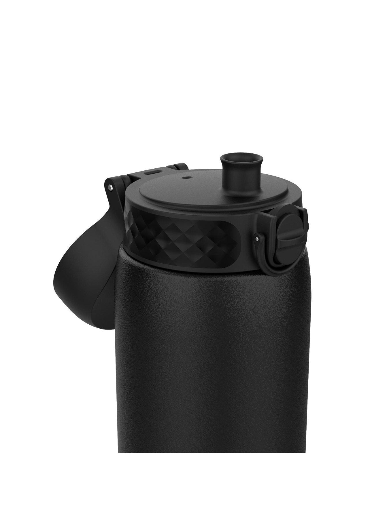 Image 5 of 7 of Ion8 Leak Proof 1 Litre Water Bottle, Vacuum Insulated, Black, 920ml (30oz)