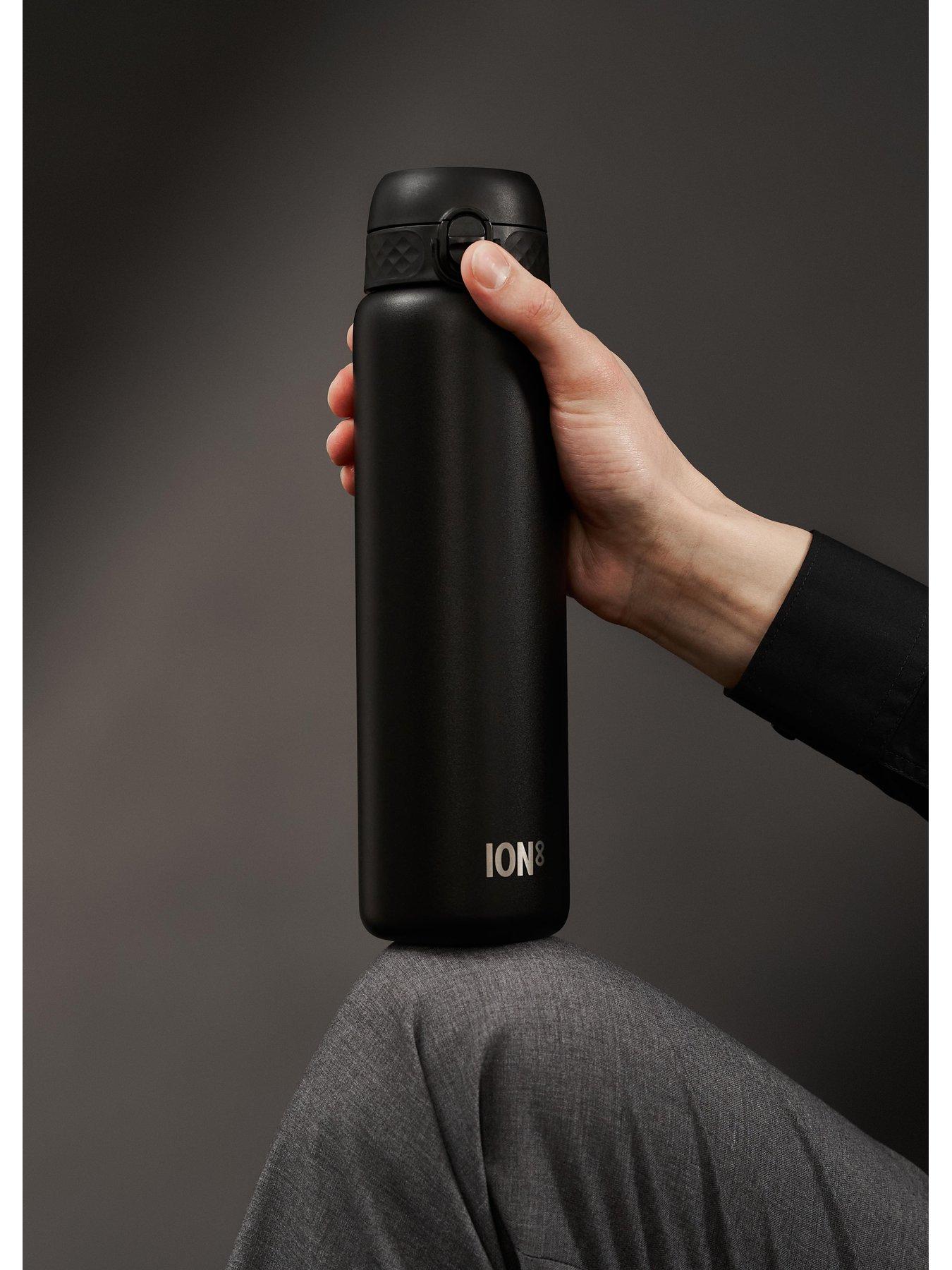 Image 6 of 7 of Ion8 Leak Proof 1 Litre Water Bottle, Vacuum Insulated, Black, 920ml (30oz)