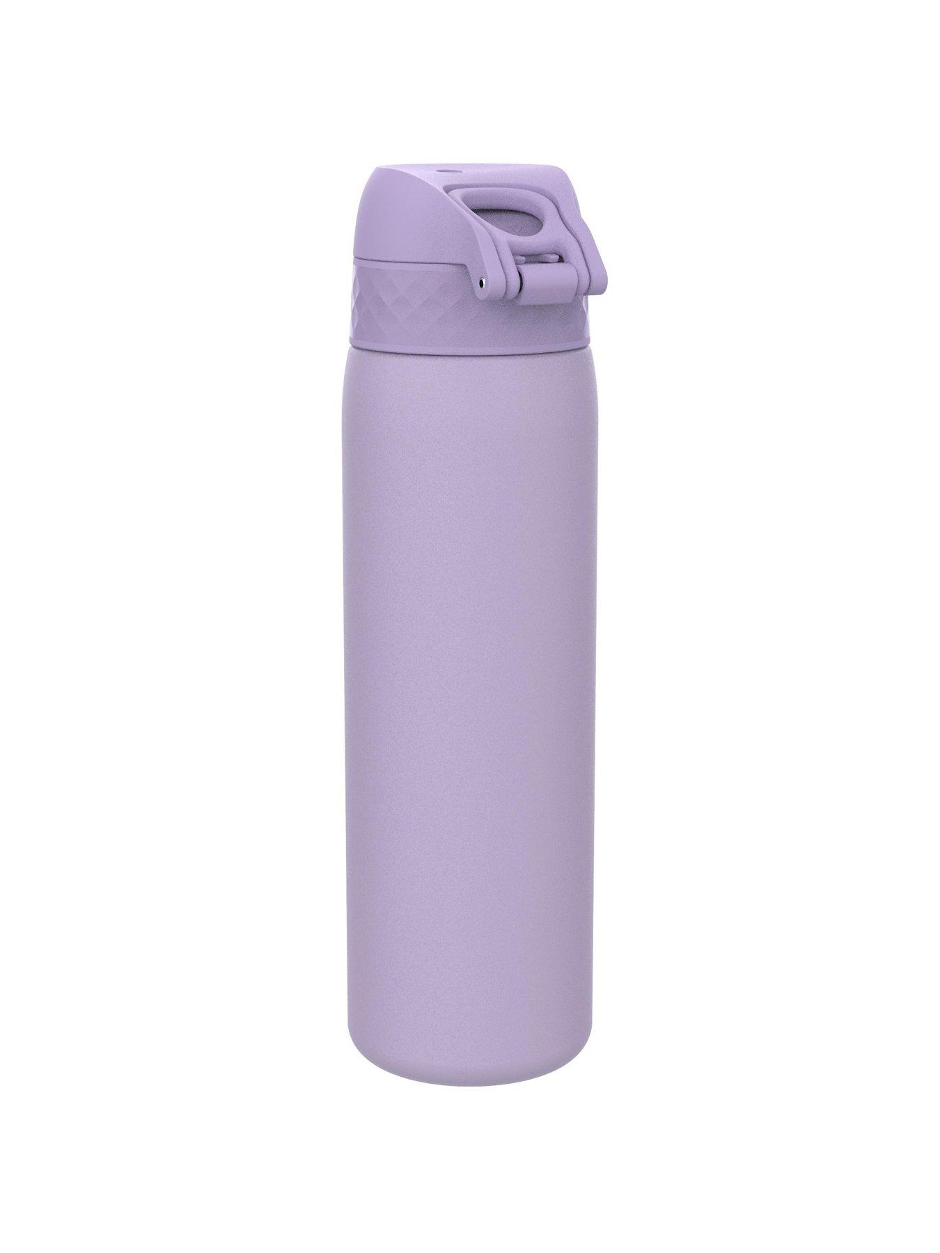 Image 3 of 7 of Ion8 Leak Proof Slim Water Bottle, Vacuum Insulated, Periwinkle, 500ml (17oz)