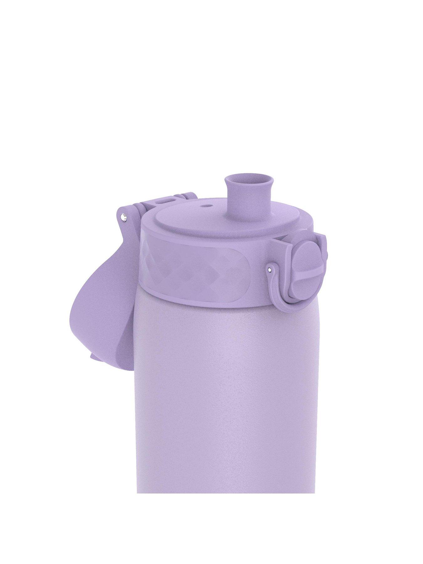 Image 5 of 7 of Ion8 Leak Proof Slim Water Bottle, Vacuum Insulated, Periwinkle, 500ml (17oz)