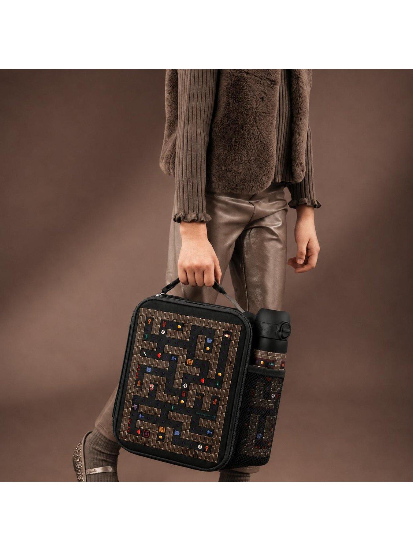 Image 3 of 6 of Ion8 Bundle Water Bottle + Straw + Lunch Bag , I8rf500pkgame + I8xstrawppmed + I8lbkgame