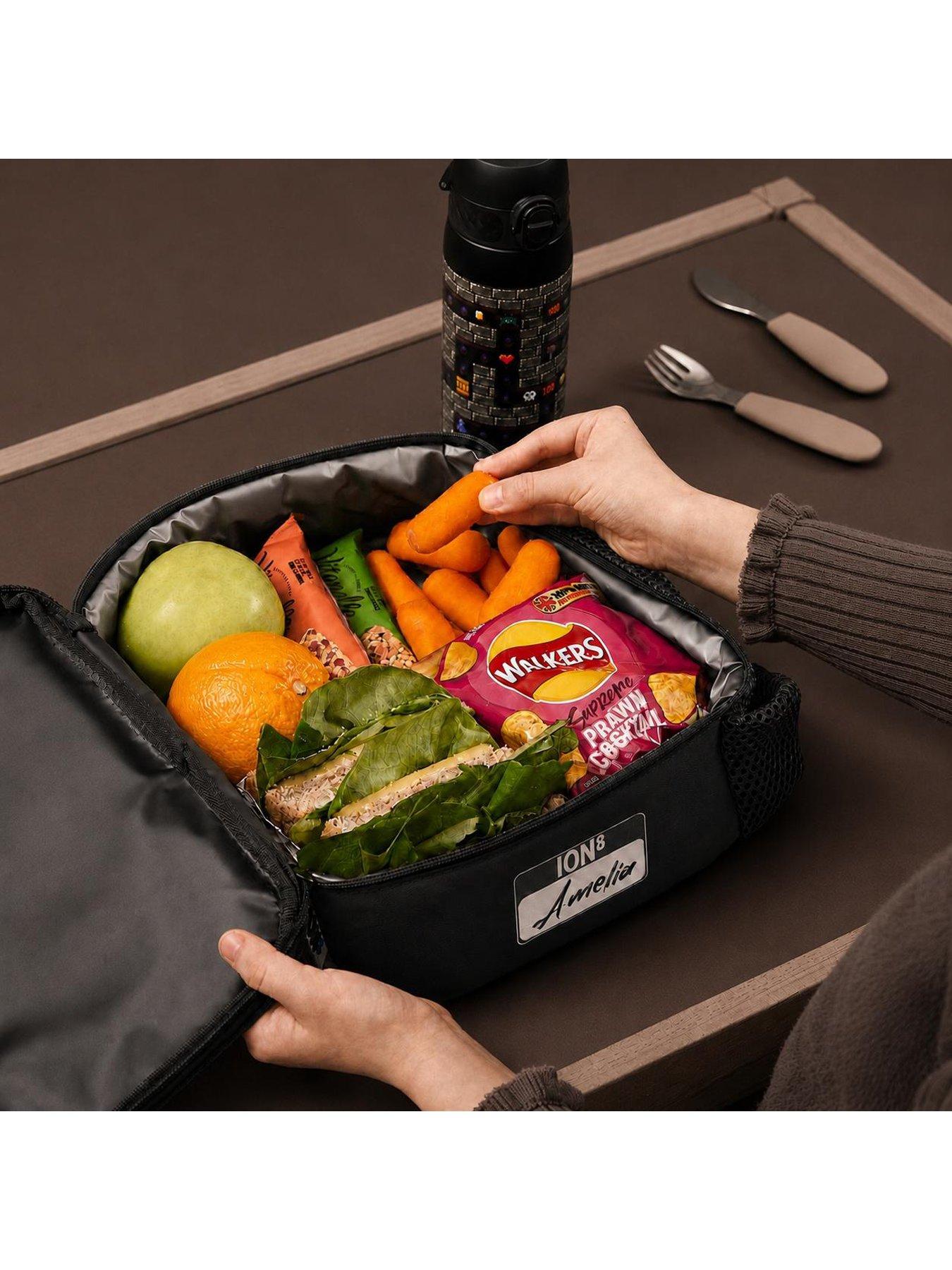 Image 4 of 6 of Ion8 Bundle Water Bottle + Straw + Lunch Bag , I8rf500pkgame + I8xstrawppmed + I8lbkgame