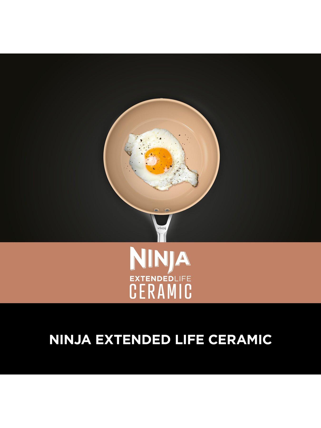 Image 7 of 7 of NINJA Ceramic Pro Long Life20cm Saucepan