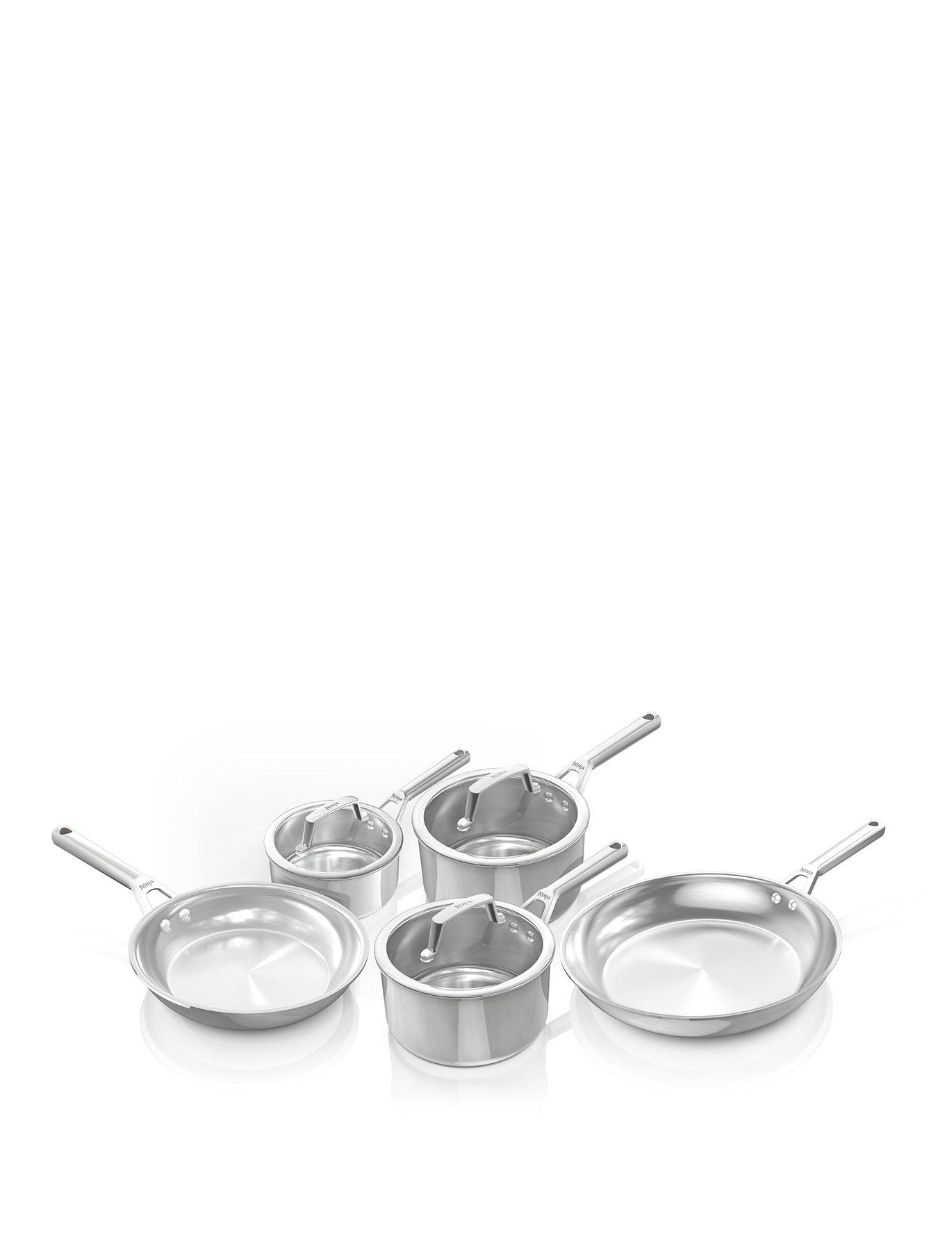 NINJA Everclad Stainless Steel 5-piece Set C95005eui