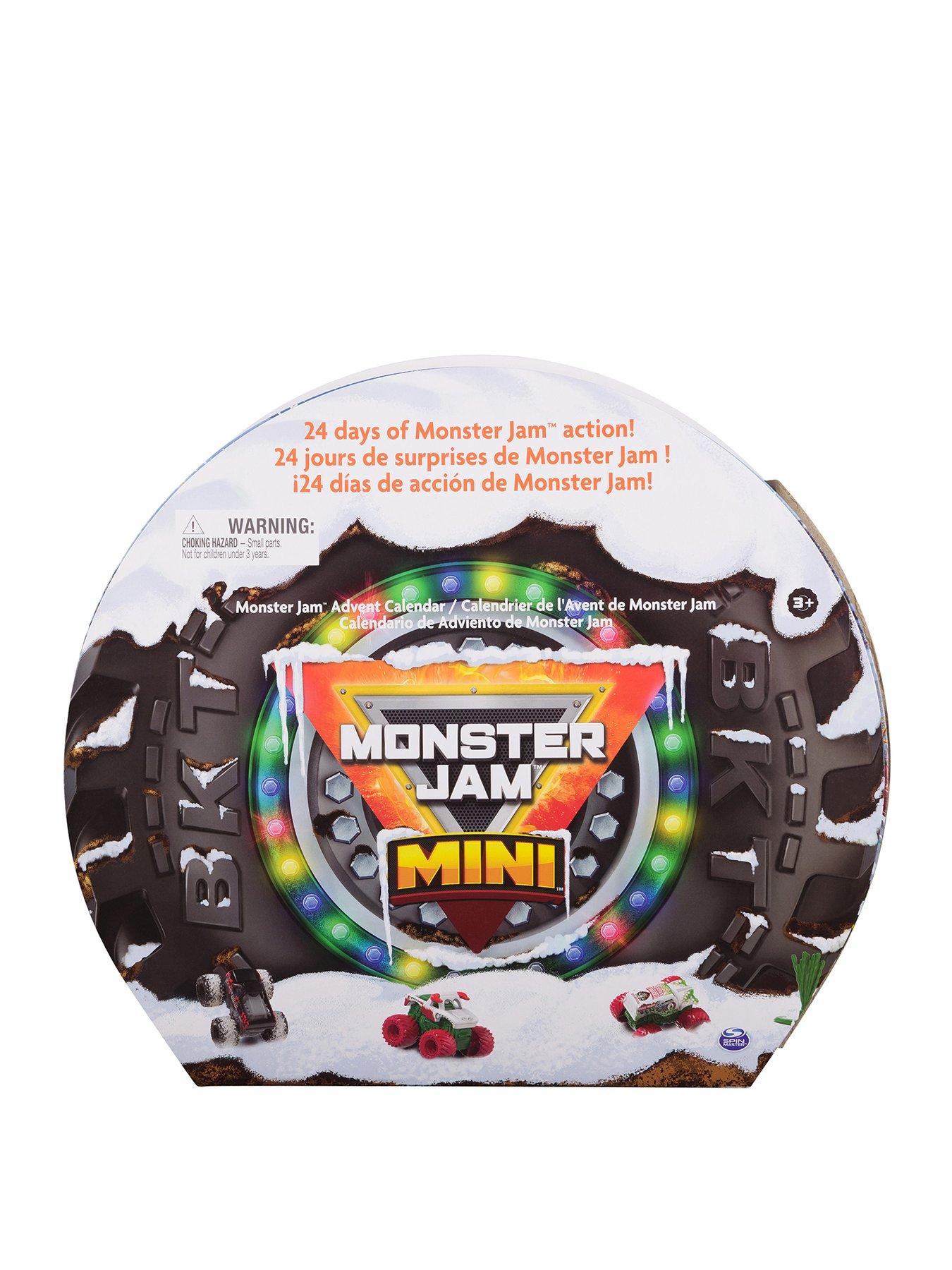 Monster Jam Mini Advent Calendar