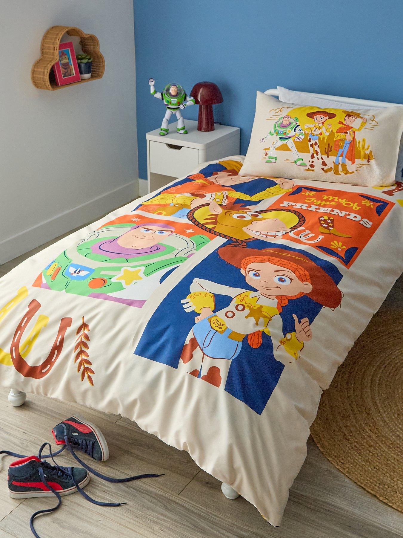 Toy Story Friends Duvet Set Single