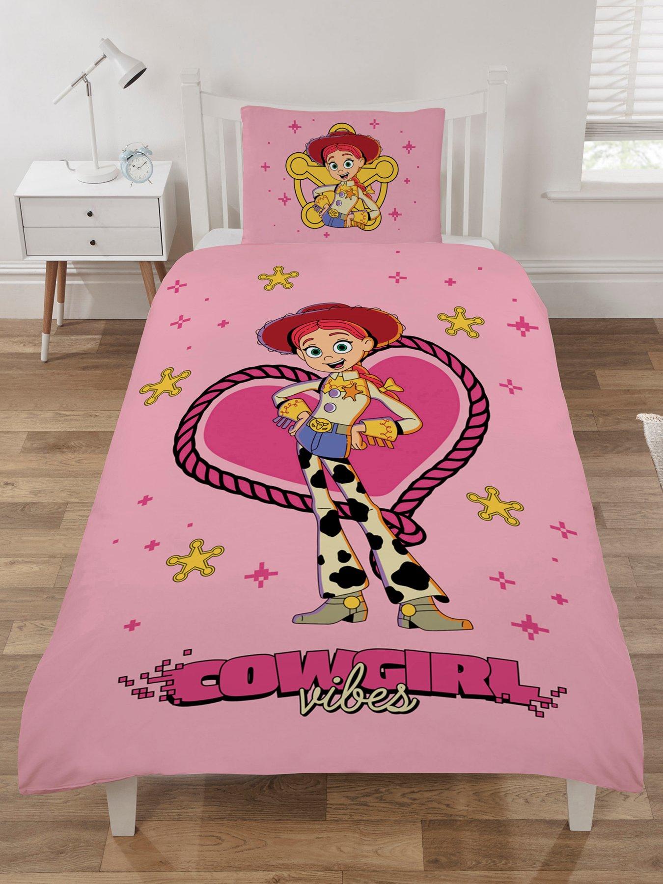 Image 1 of 3 of Toy Story 5 Jessie Duvet Set Single