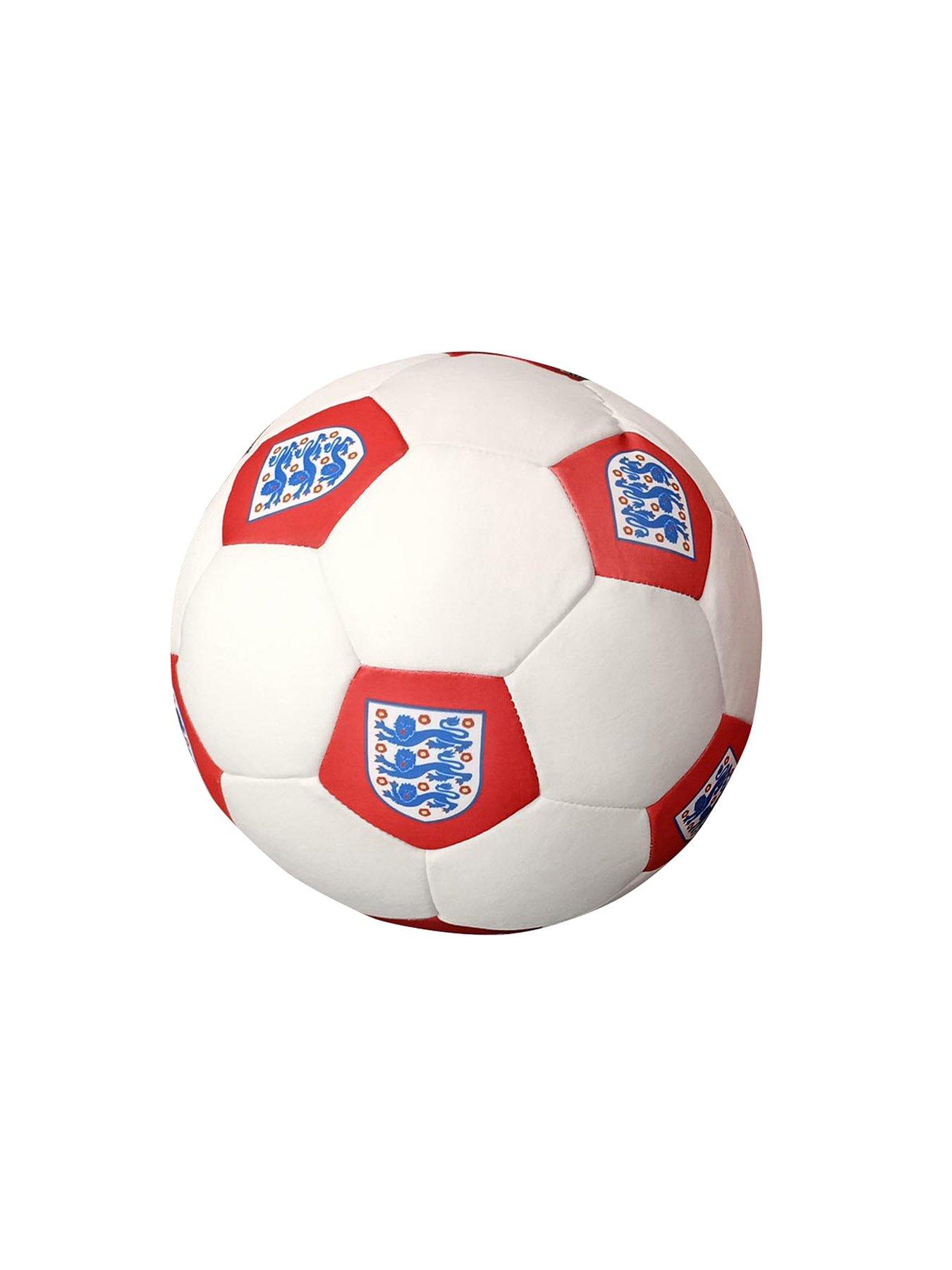 Image 5 of 5 of England Fa Bundle - Single Duvet Set With Football Shaped Cushion