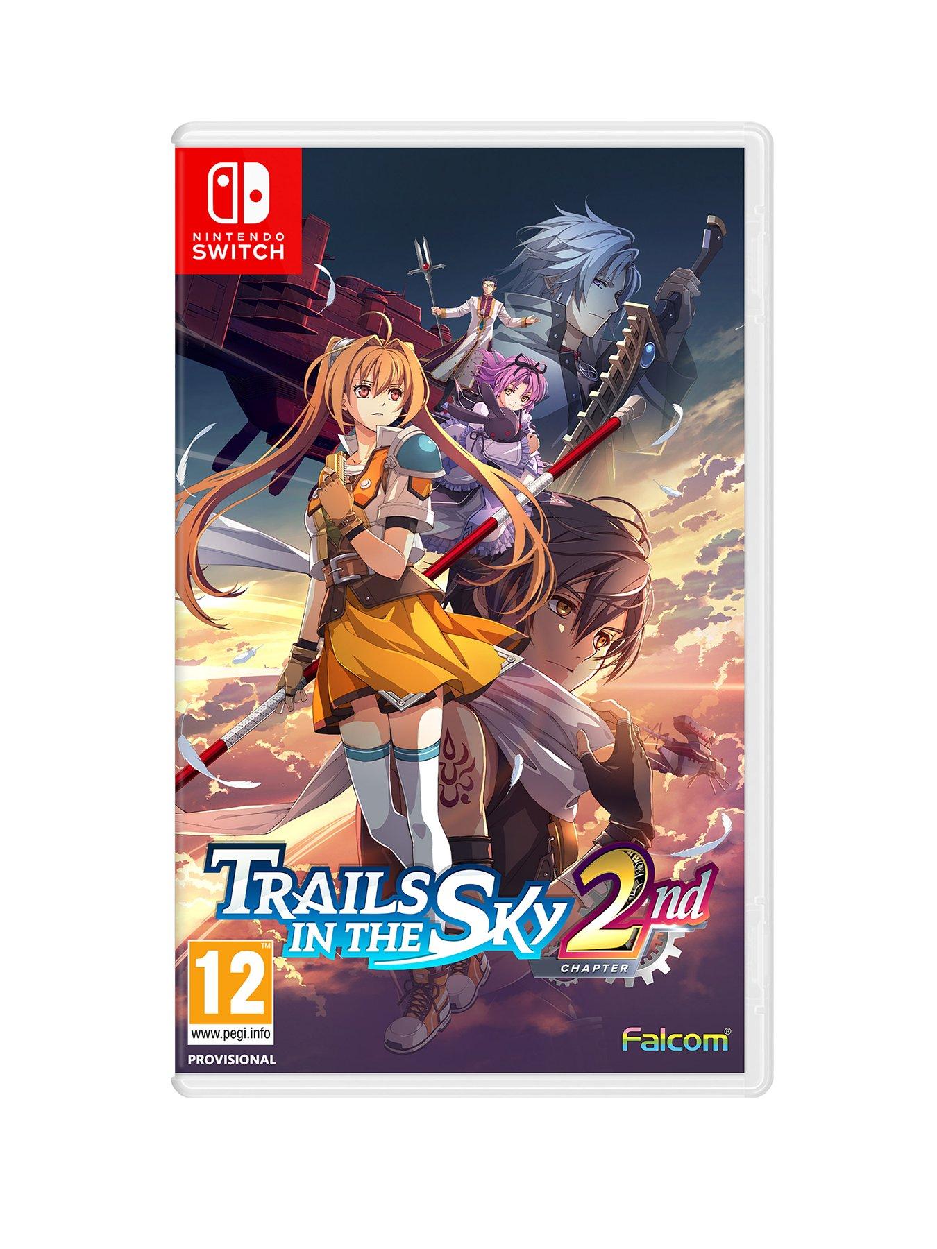 Nintendo Trails in the Sky: 2nd Chapter - Nintendo Switch