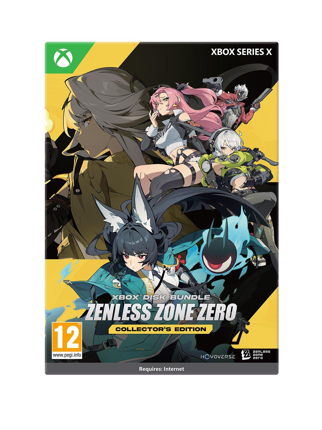 Xbox Zenless Zone Zero: Collector's Edition - Xbox Series X