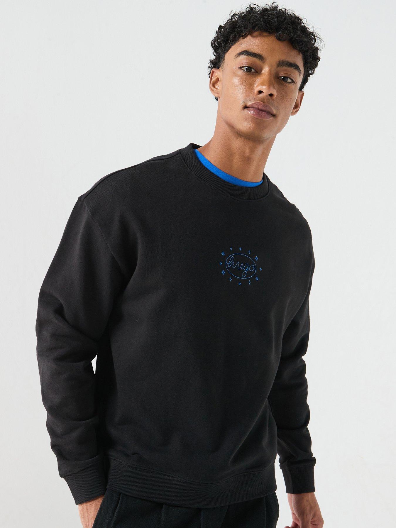 HUGO Nugodana Crew Sweatshirt - Black