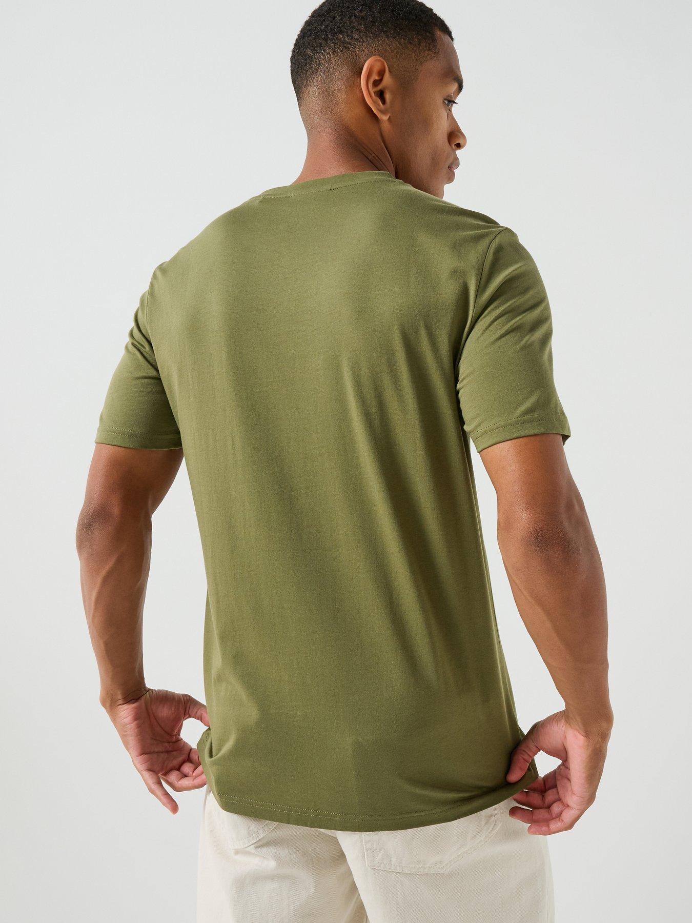 Image 2 of 6 of HUGO Blue Nesptee Small Logo T-Shirt - Green