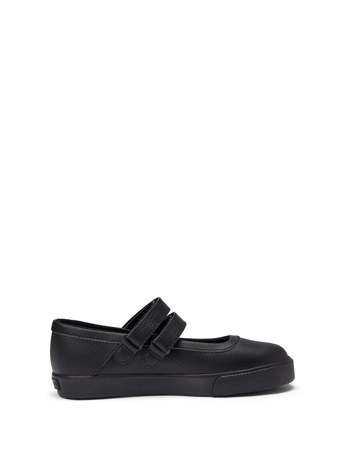 Image 6 of 7 of Kickers Junior Tovni Mary Jane Wings Patent Leather Shoe - Black