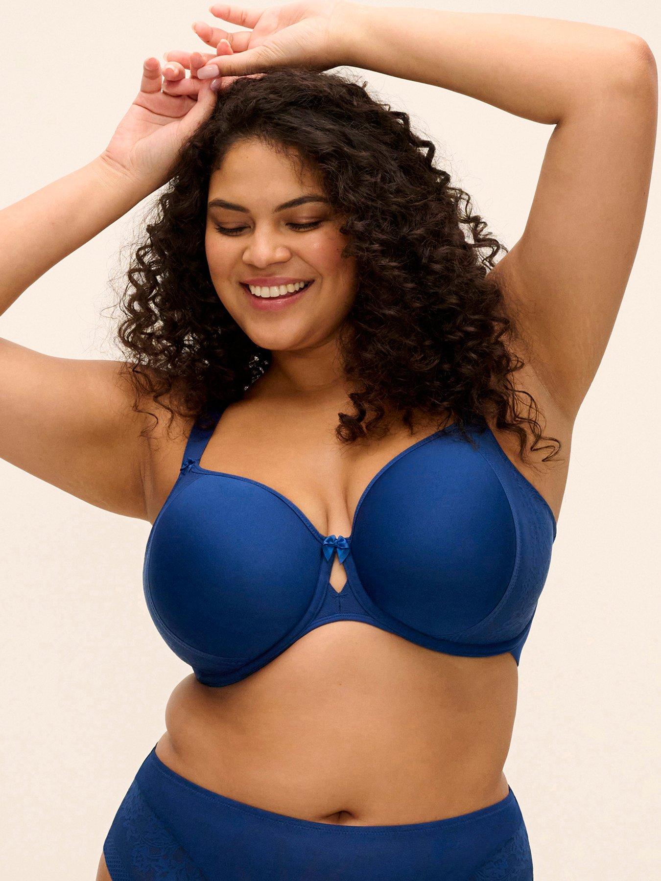 Elomi Nerina Underwire Moulded Spacer Bra-french Navy