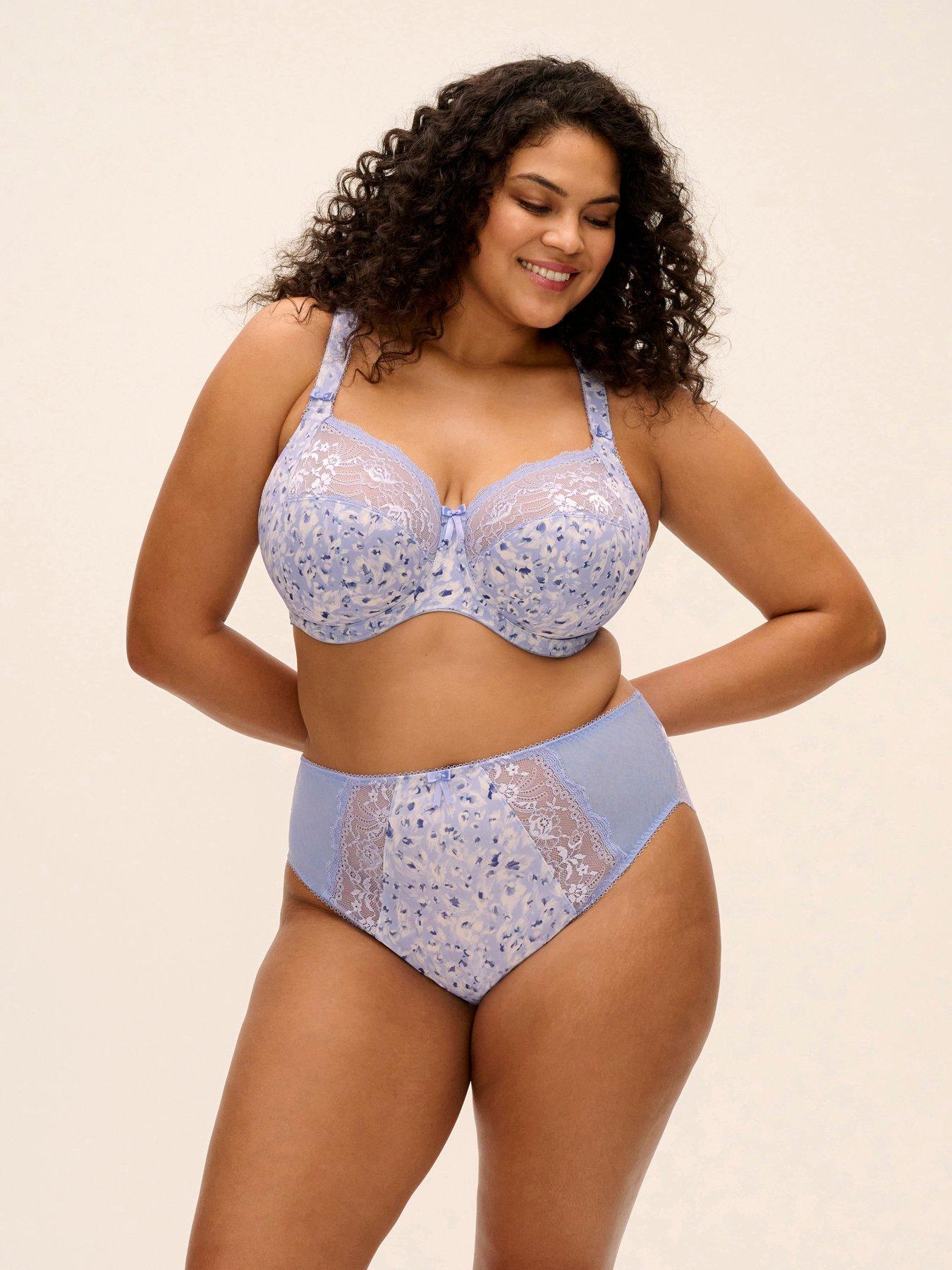 Elomi Elomi Morgan Underwire Bra-blue Leopard