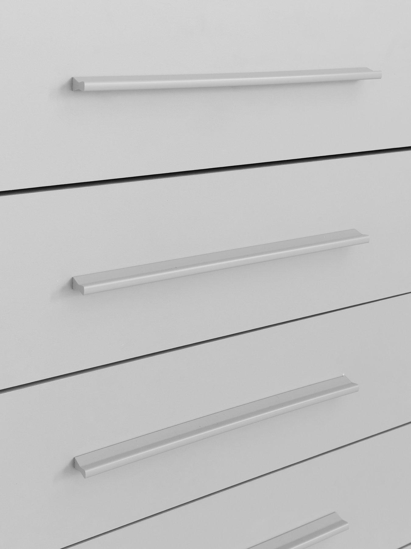 Image 7 of 7 of The Very Collection Murcia Pack 1 (2 Drw, 5 Drw, 3 Dr Robe)