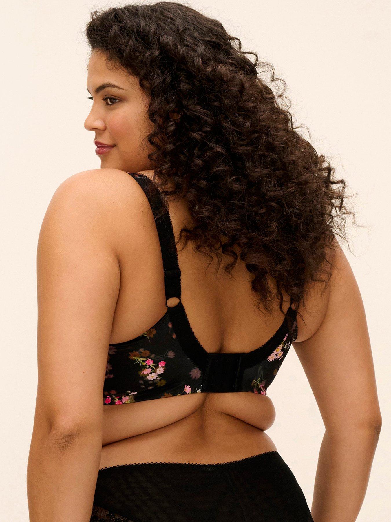 Image 4 of 4 of Elomi Elomi Lucie Underwire Plunge Bra - Stretch-fleur